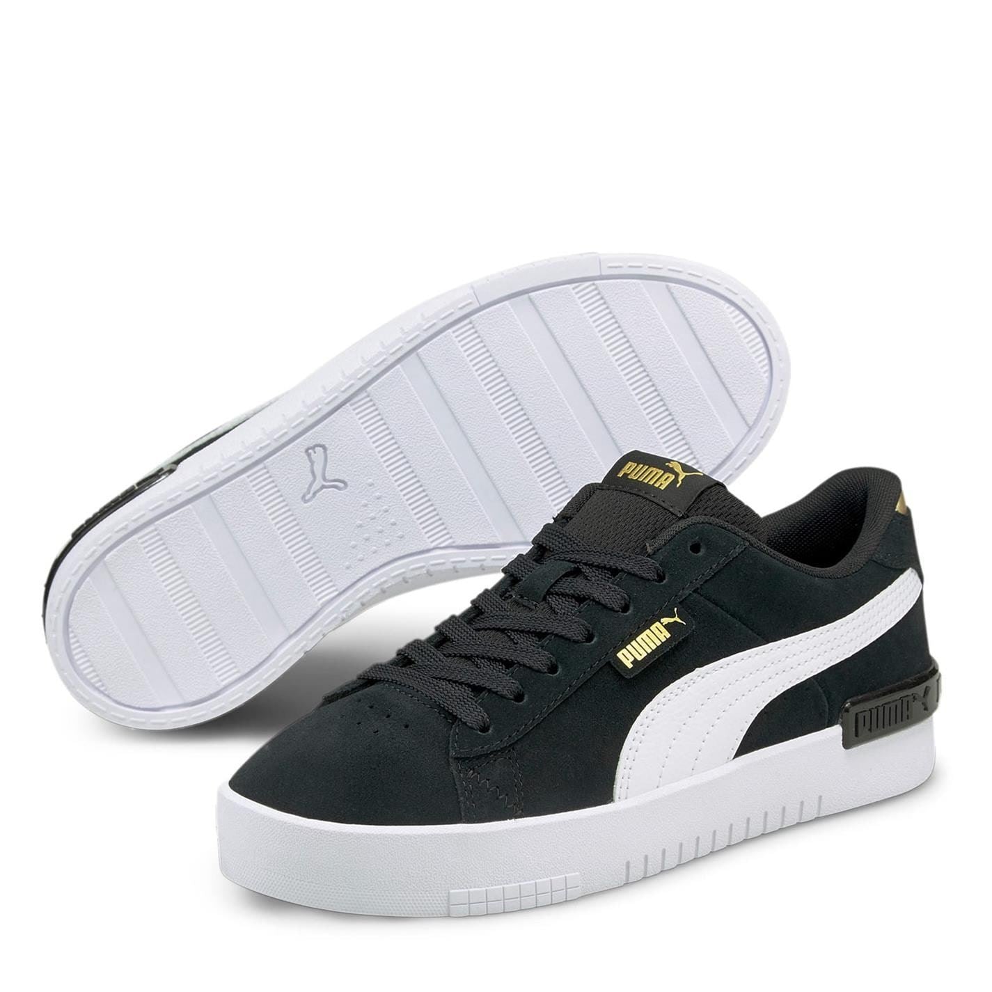 Puma Womens Jada Suede Trainers