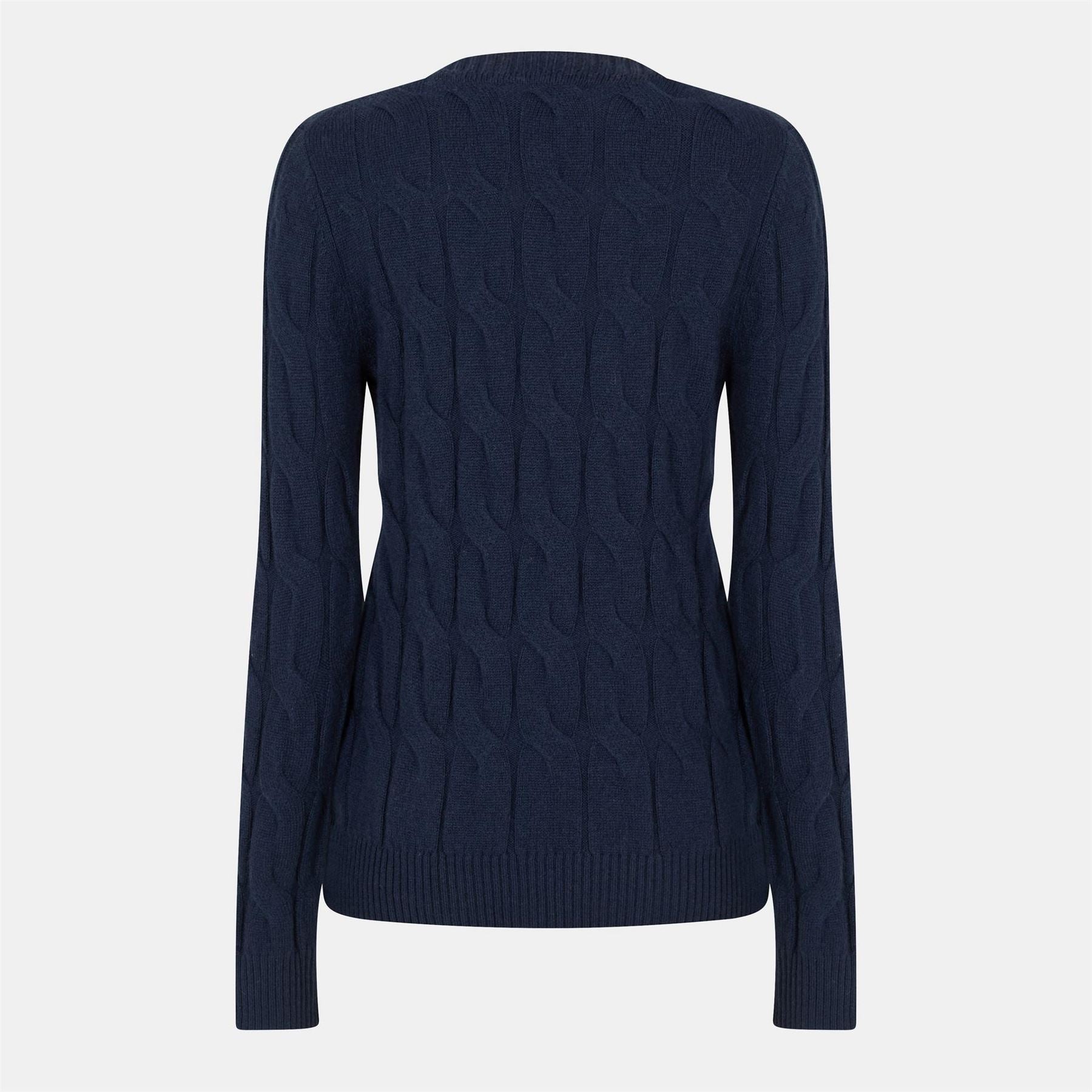 Tommy Hilfiger Cable Crew Neck Long Sleeve Sweater