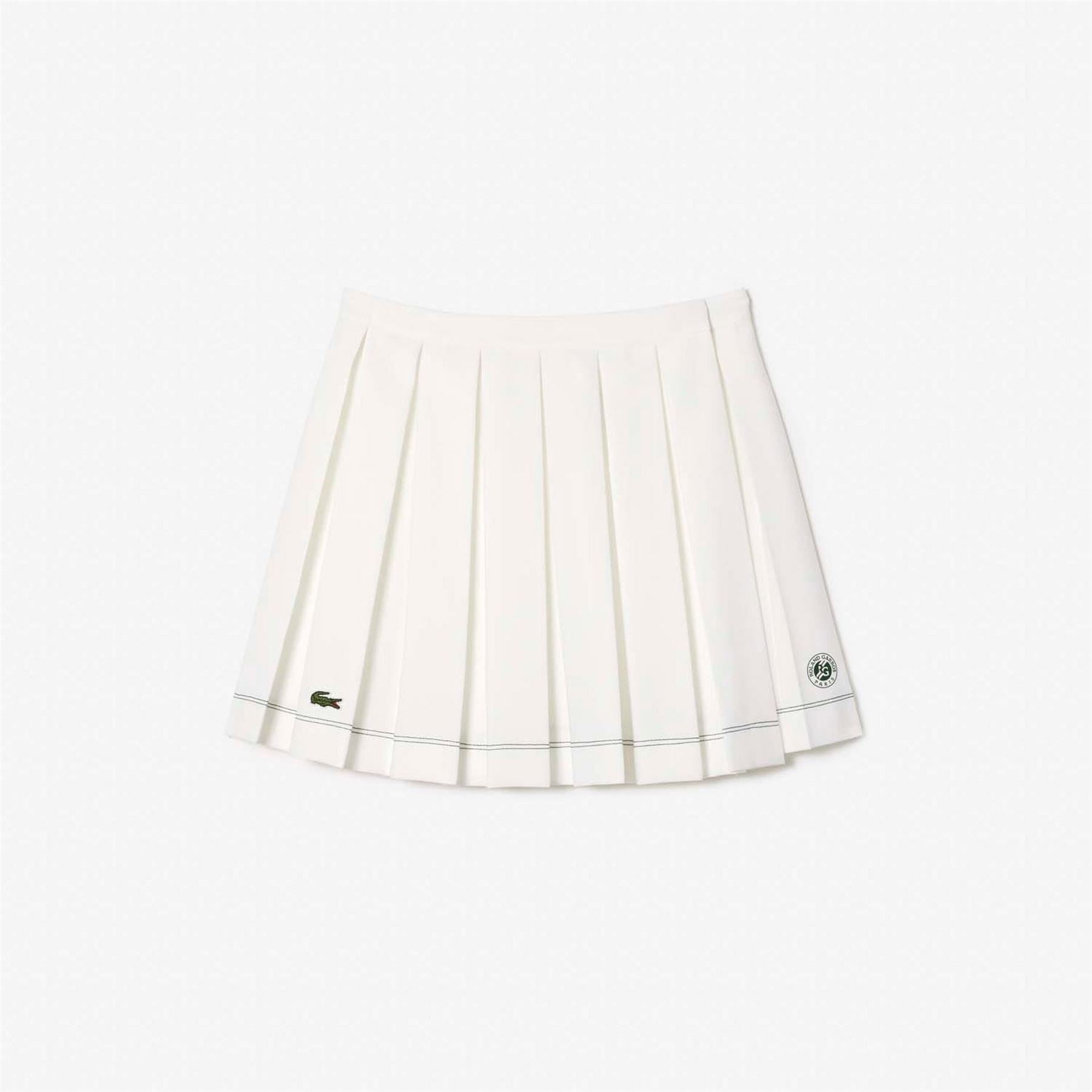Lacoste Garros Edition Pleated Skirt