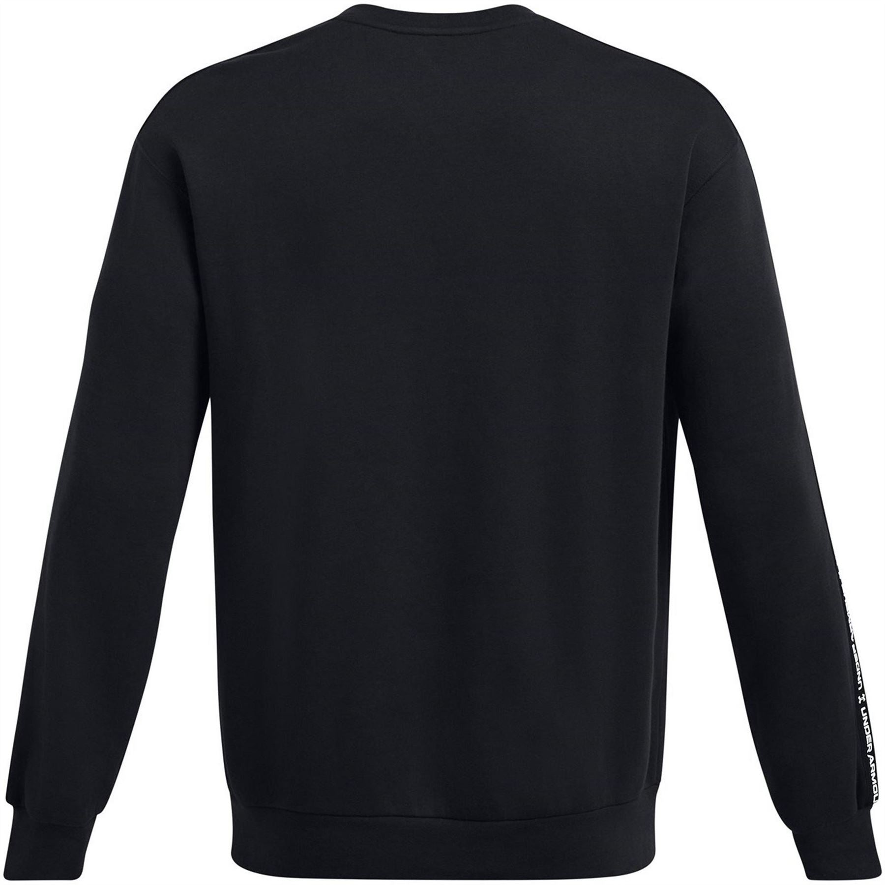 Under Armour Crew Neck Regular Fit Long Sleeve Sweatshirt