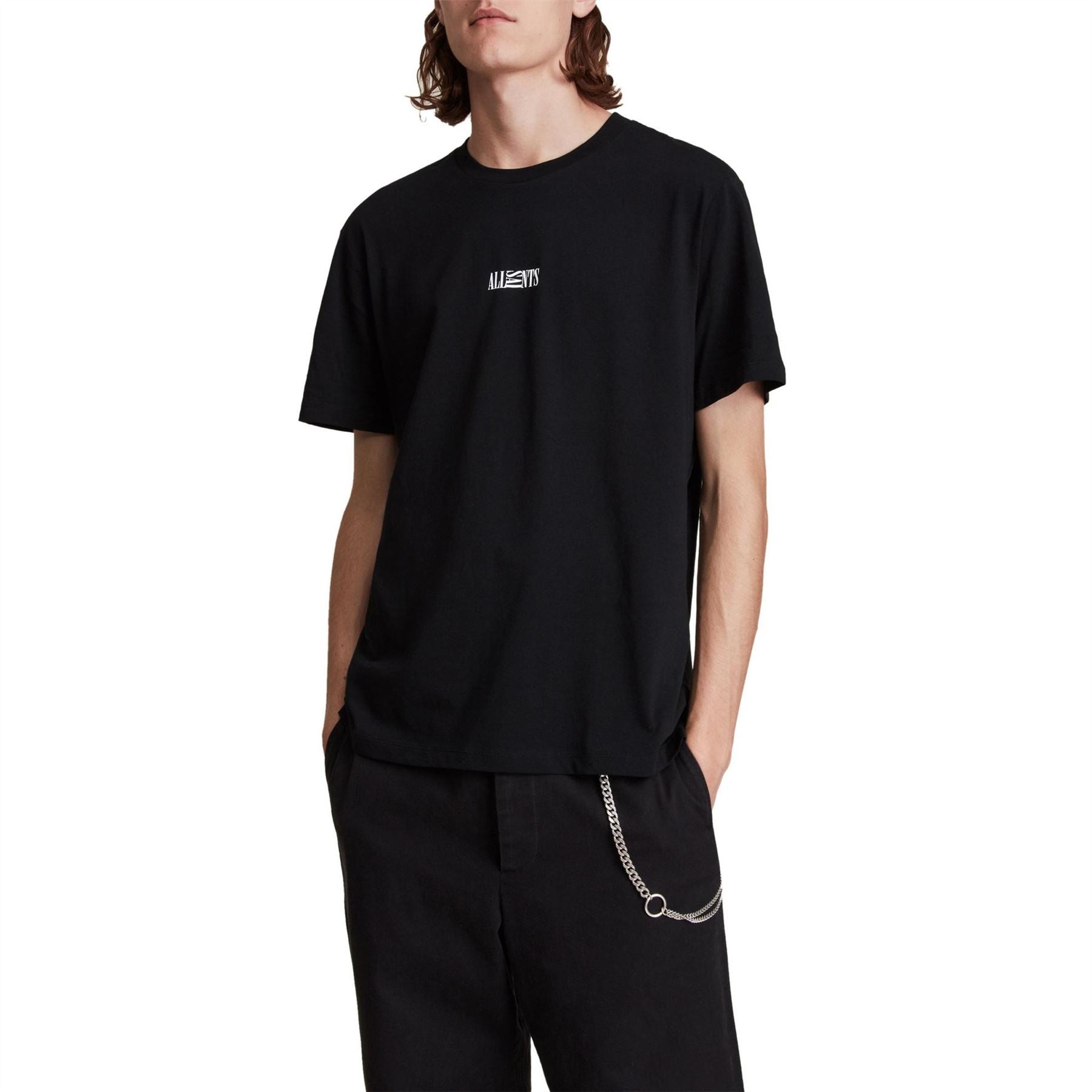 AllSaints Short Sleeve Crew