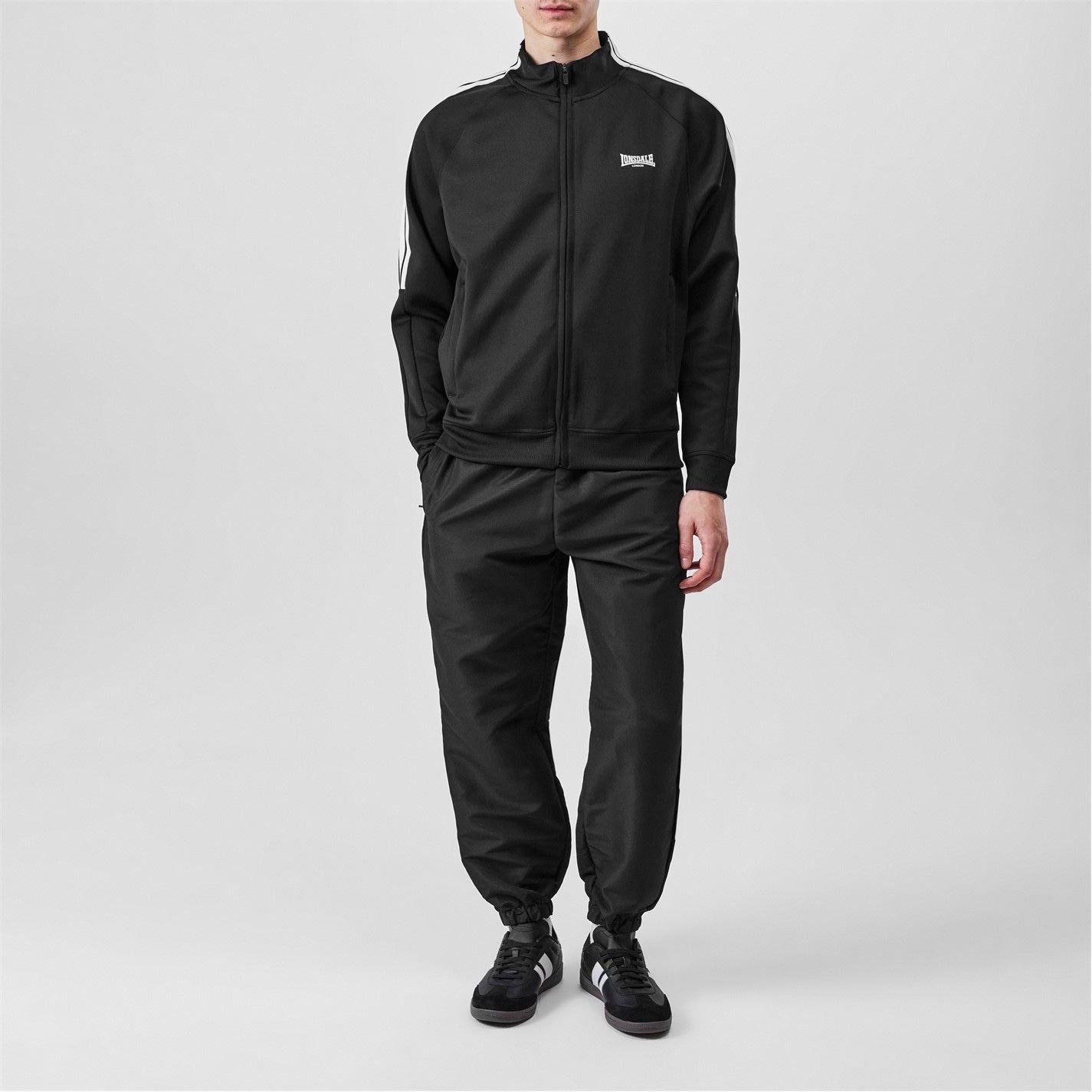 Lonsdale Mens Essential Ch Woven Jogging Bottoms