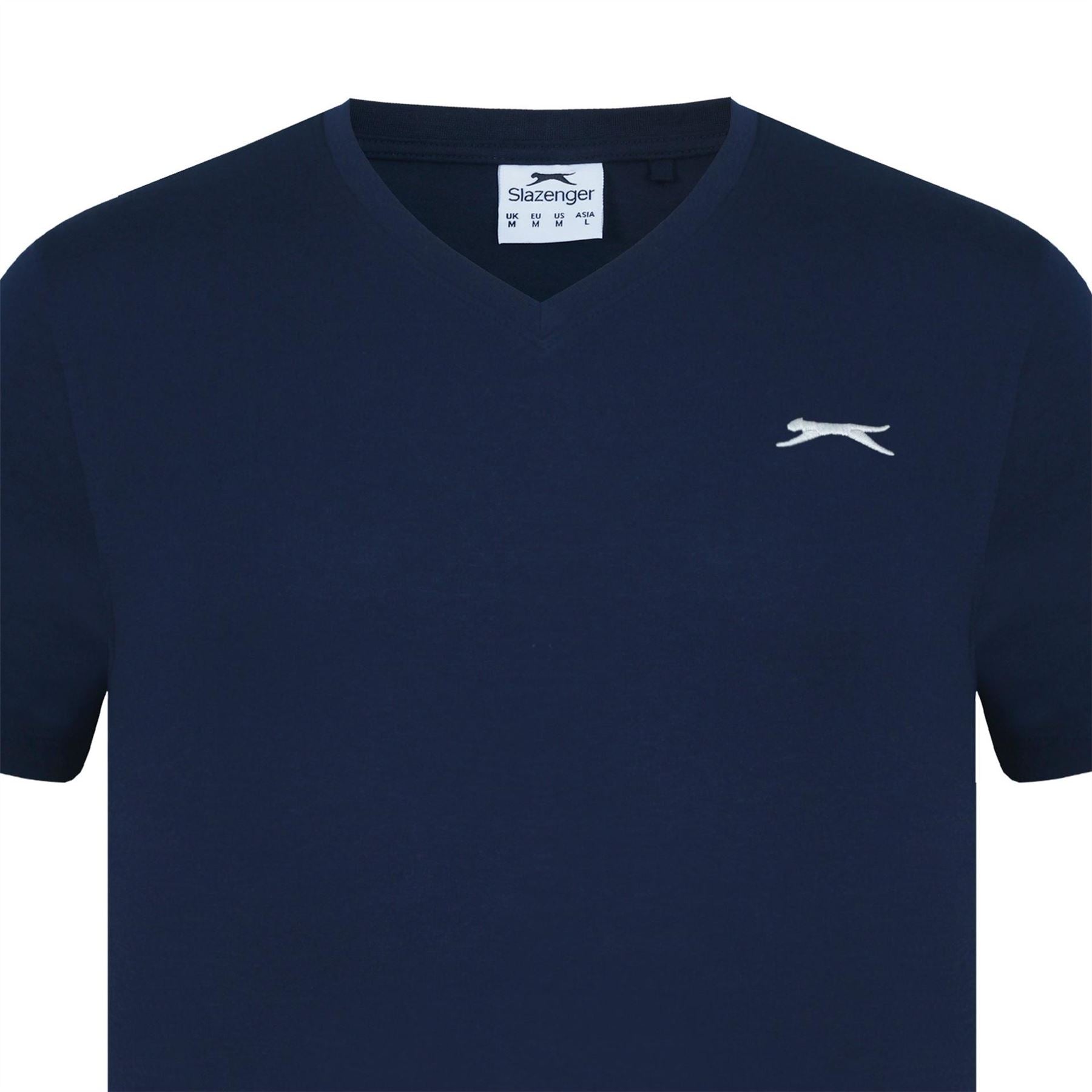 Slazenger Mens V Neck T-Shirt
