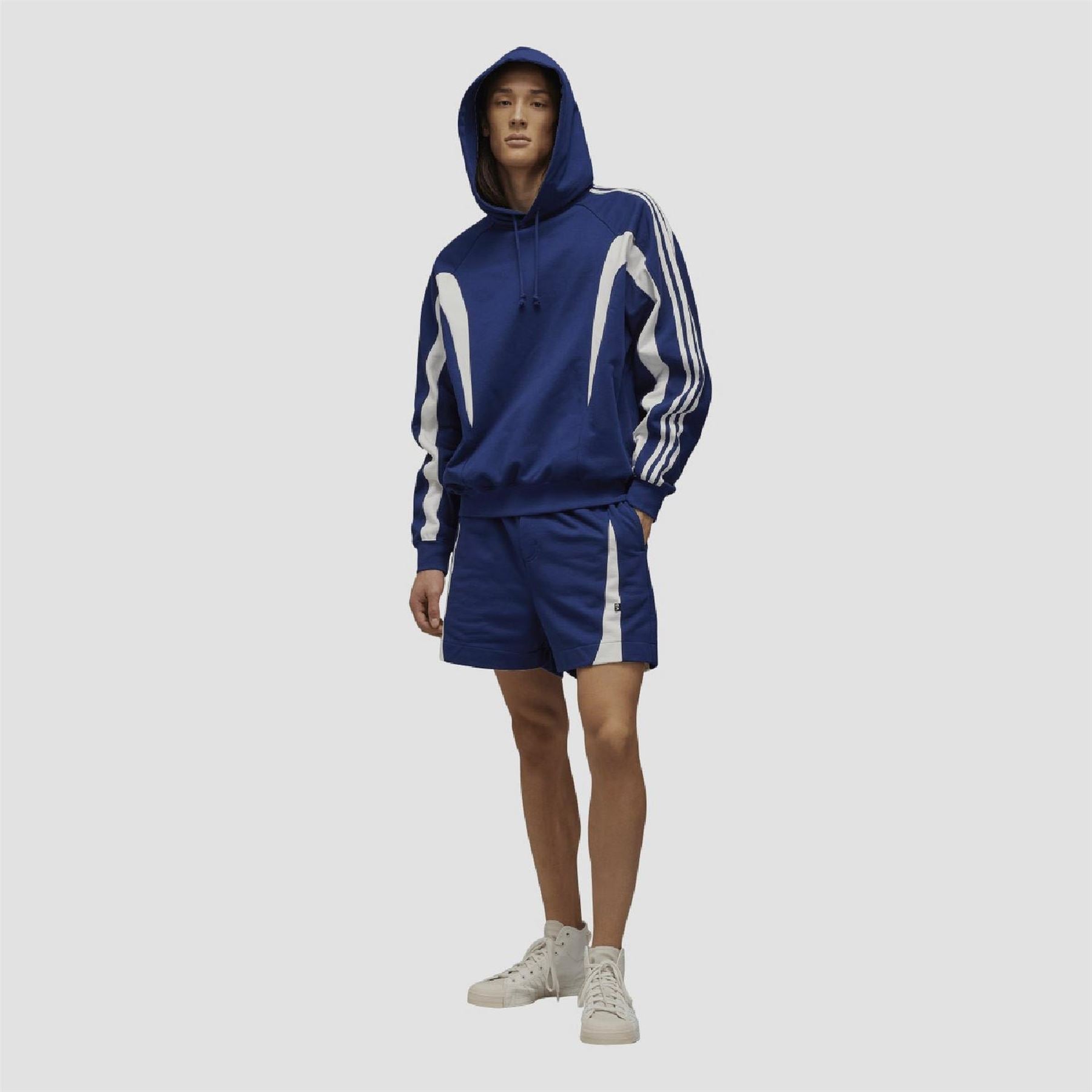 Y3 French Terry Cutline Shorts