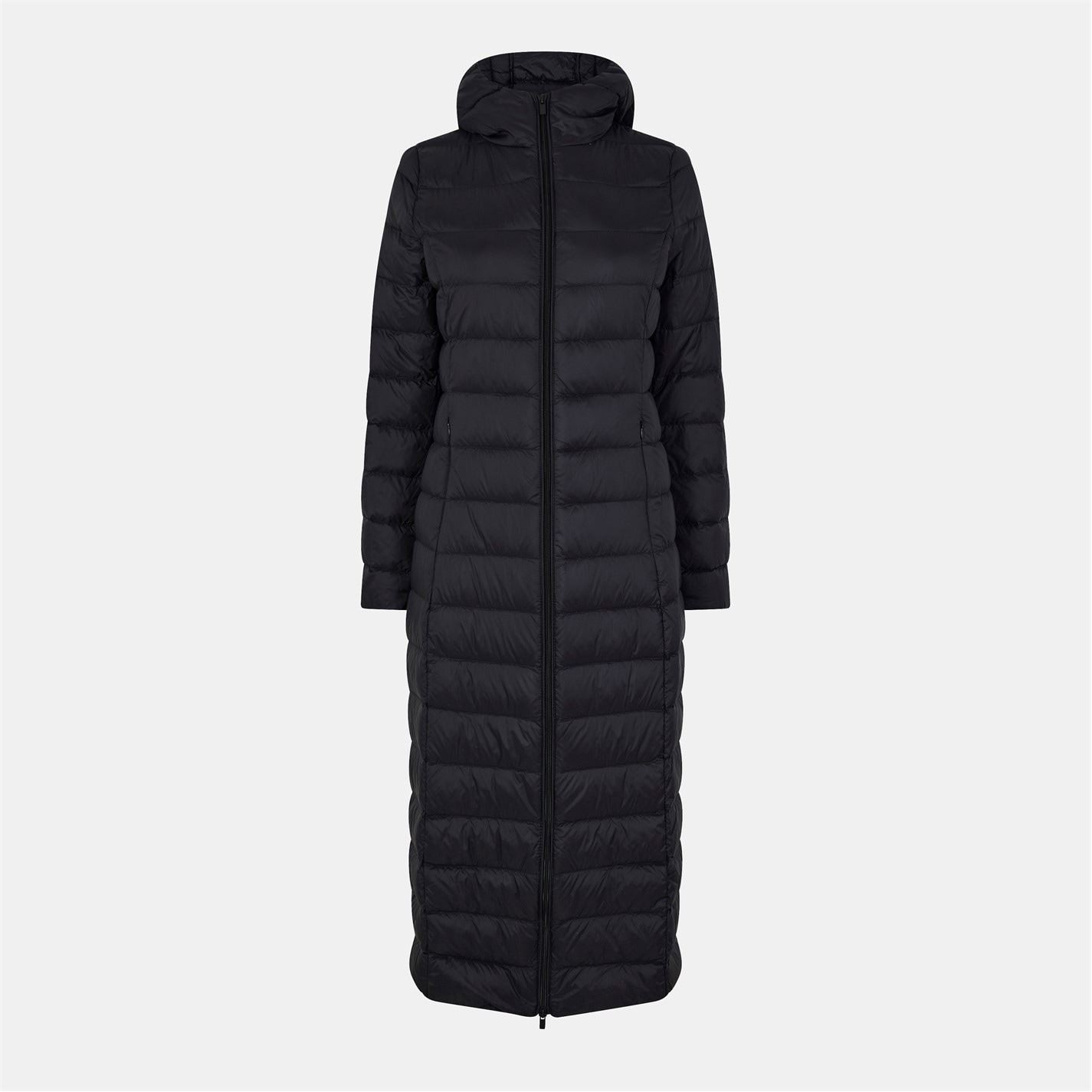 Vila Vimanya Hooded Relaxed Fit Down Coat