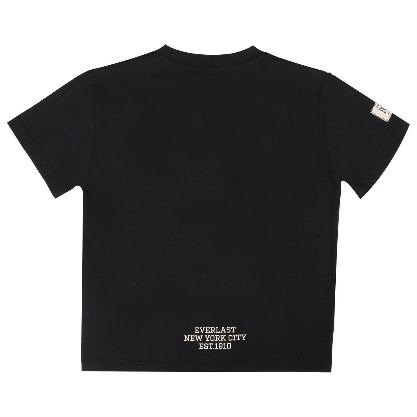 Everlast Oversize Fit Lettering Crew Neck T-Shirt