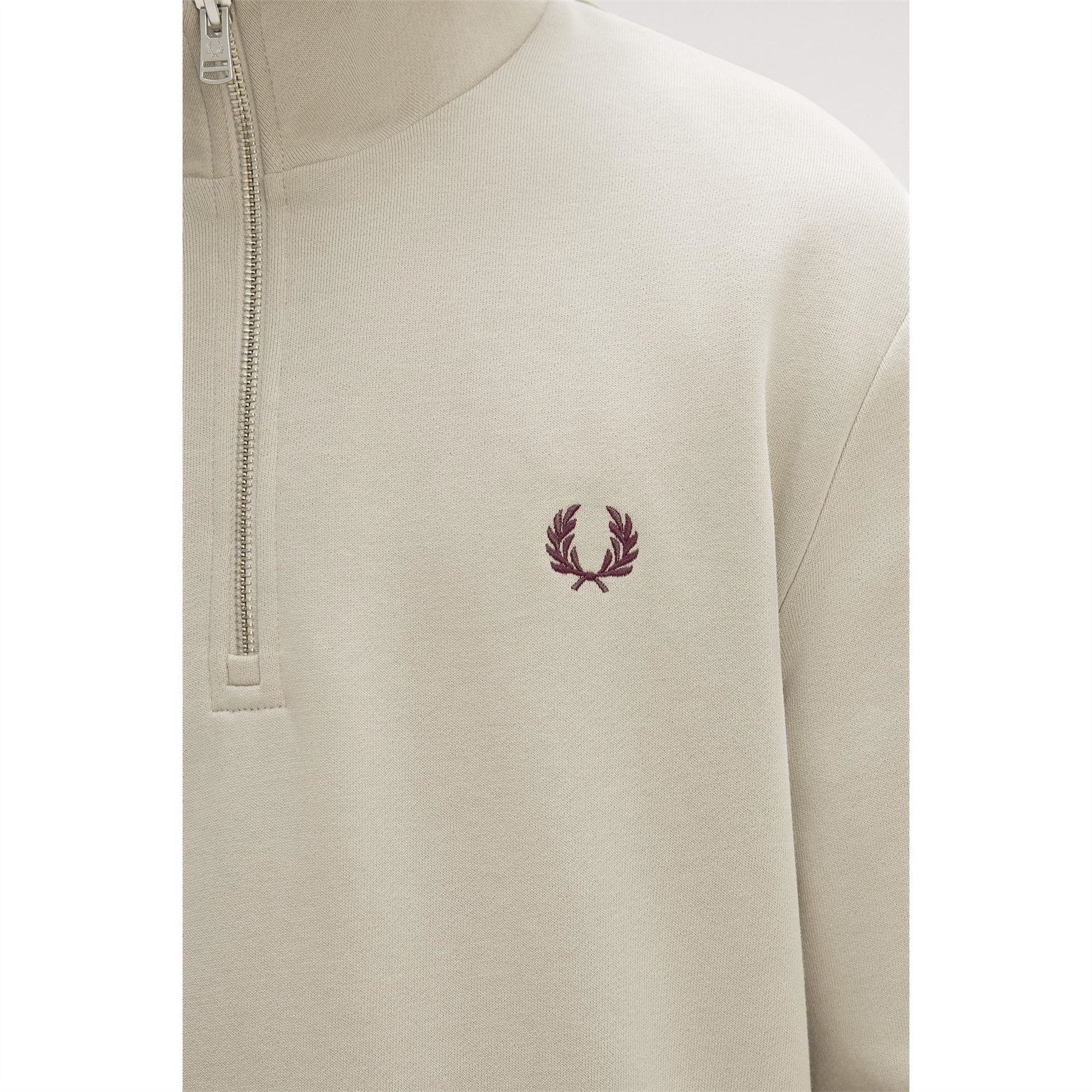 Fred Perry Half Zip Top