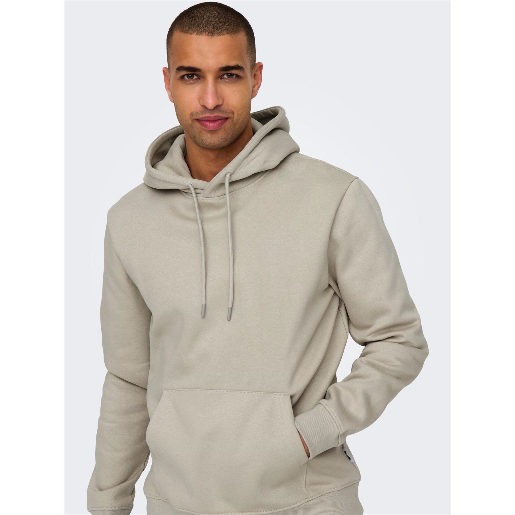 Only and Sons Hooded Regular Fit Sweatshirt