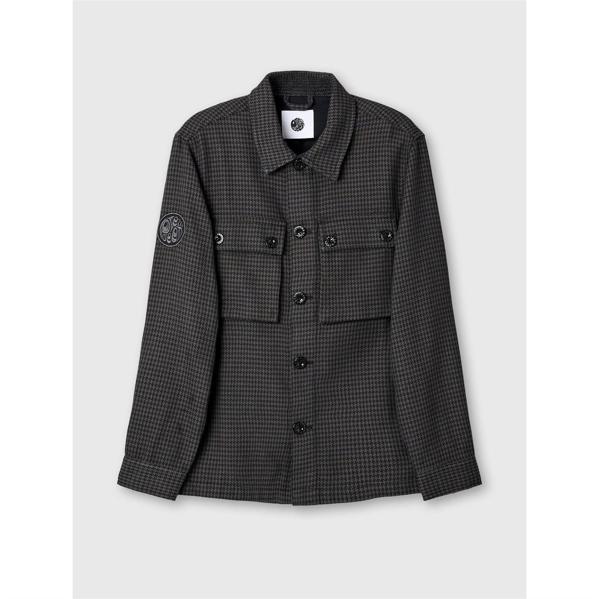 Pretty Green Kilburn Relaxed Fit Overshirt