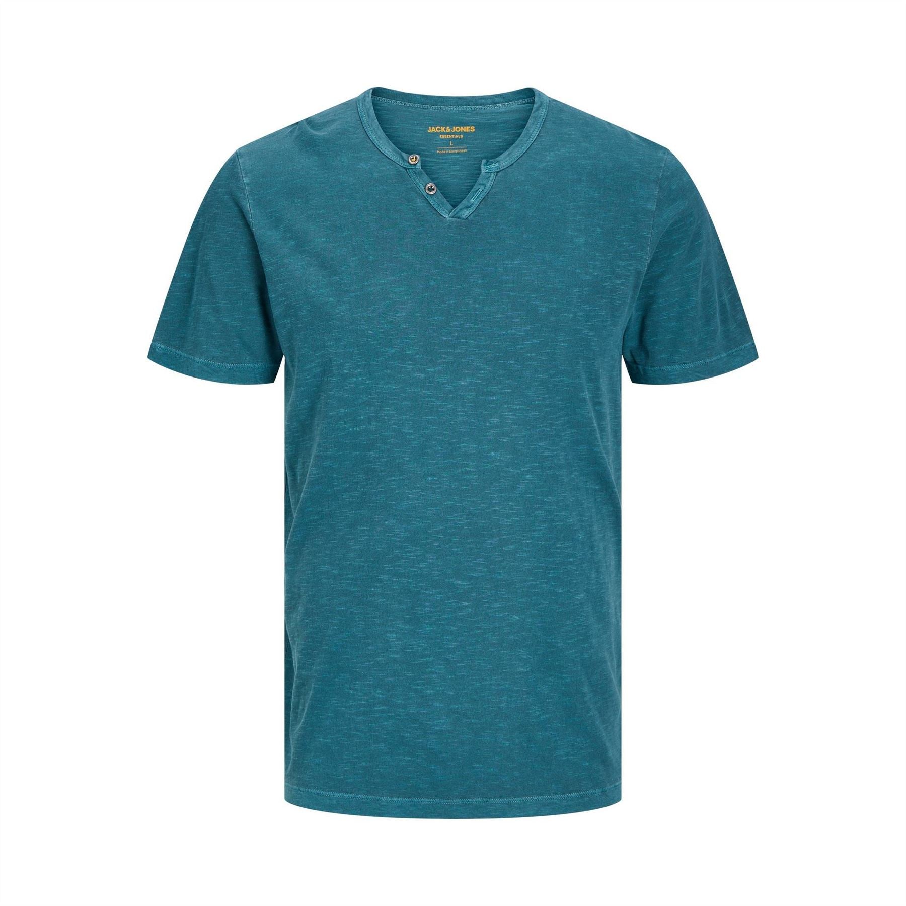 Jack and Jones V-Neck Regular Fit Short Sleeve T-Shirt