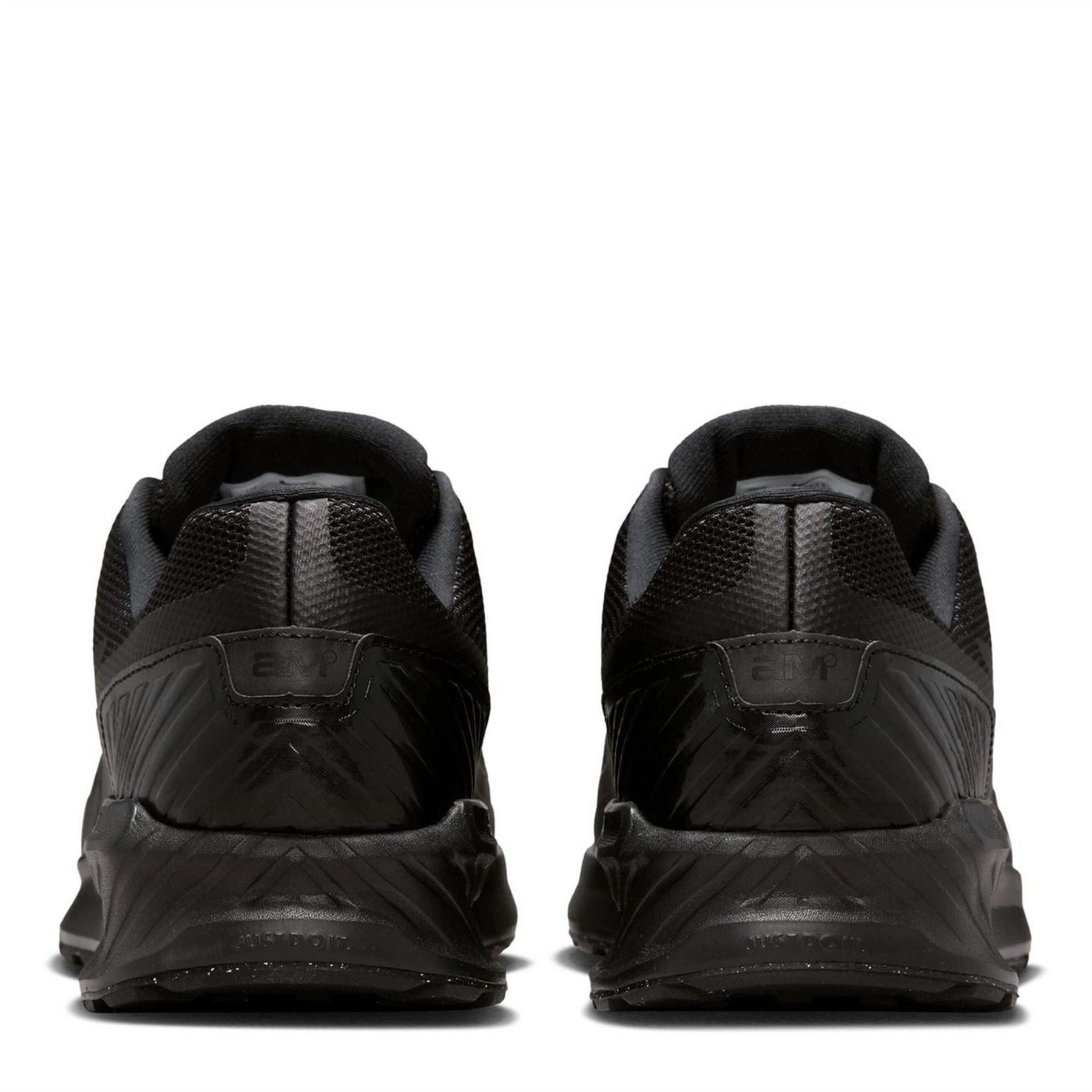 Nike Air Max Low Top Round Toe Flat Heel Sneakers
