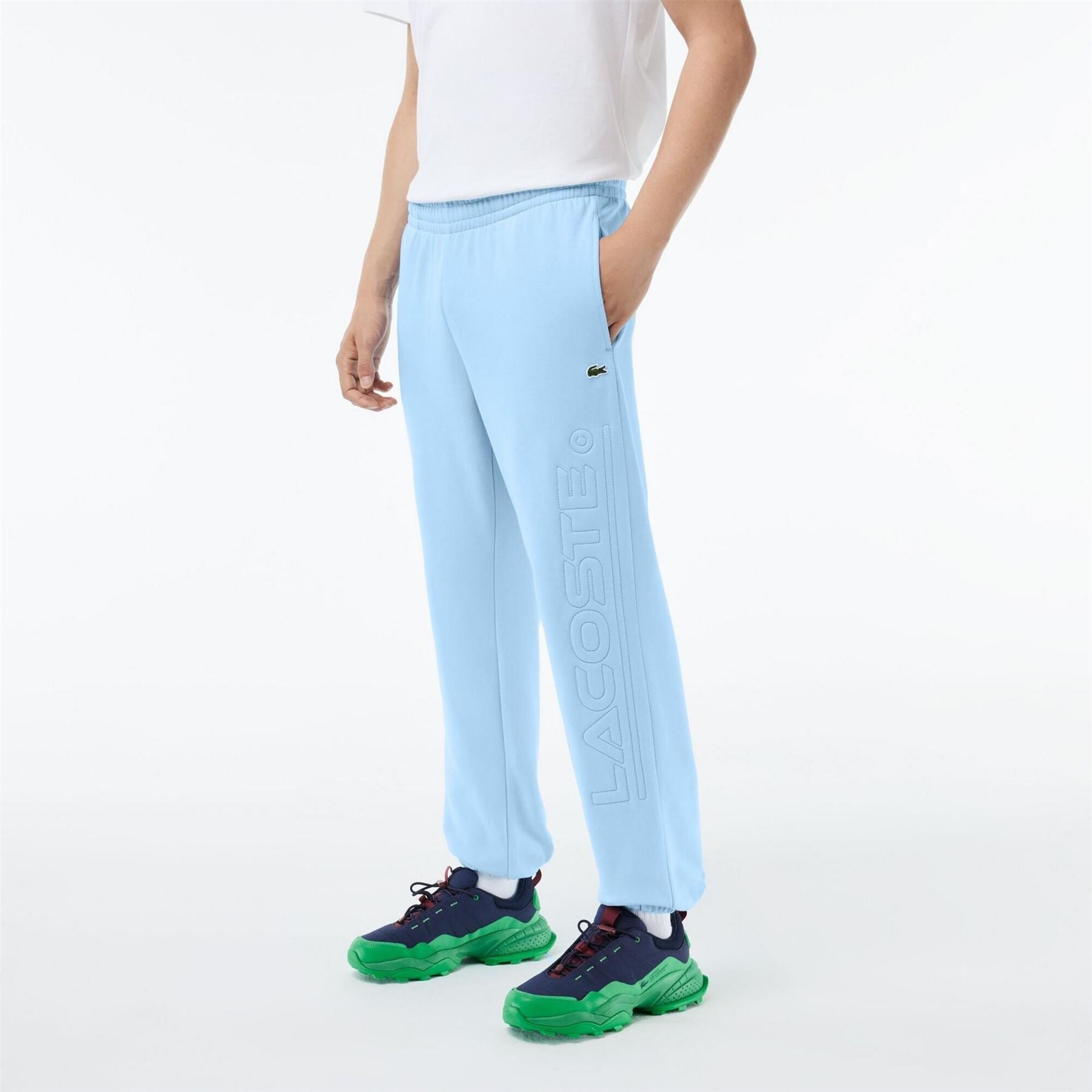Lacoste Xh2101 Solid Patterned Joggers