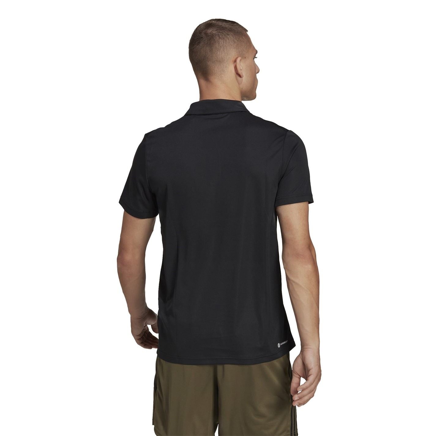 adidas Mens Fab Polo Shirt