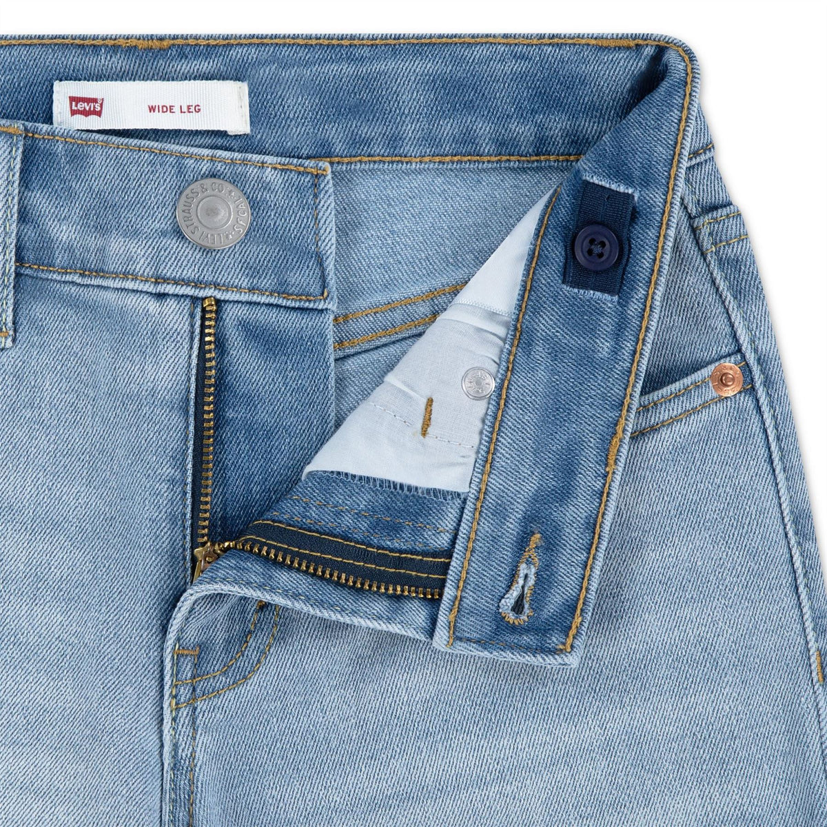Levis Wide Leg Jeans
