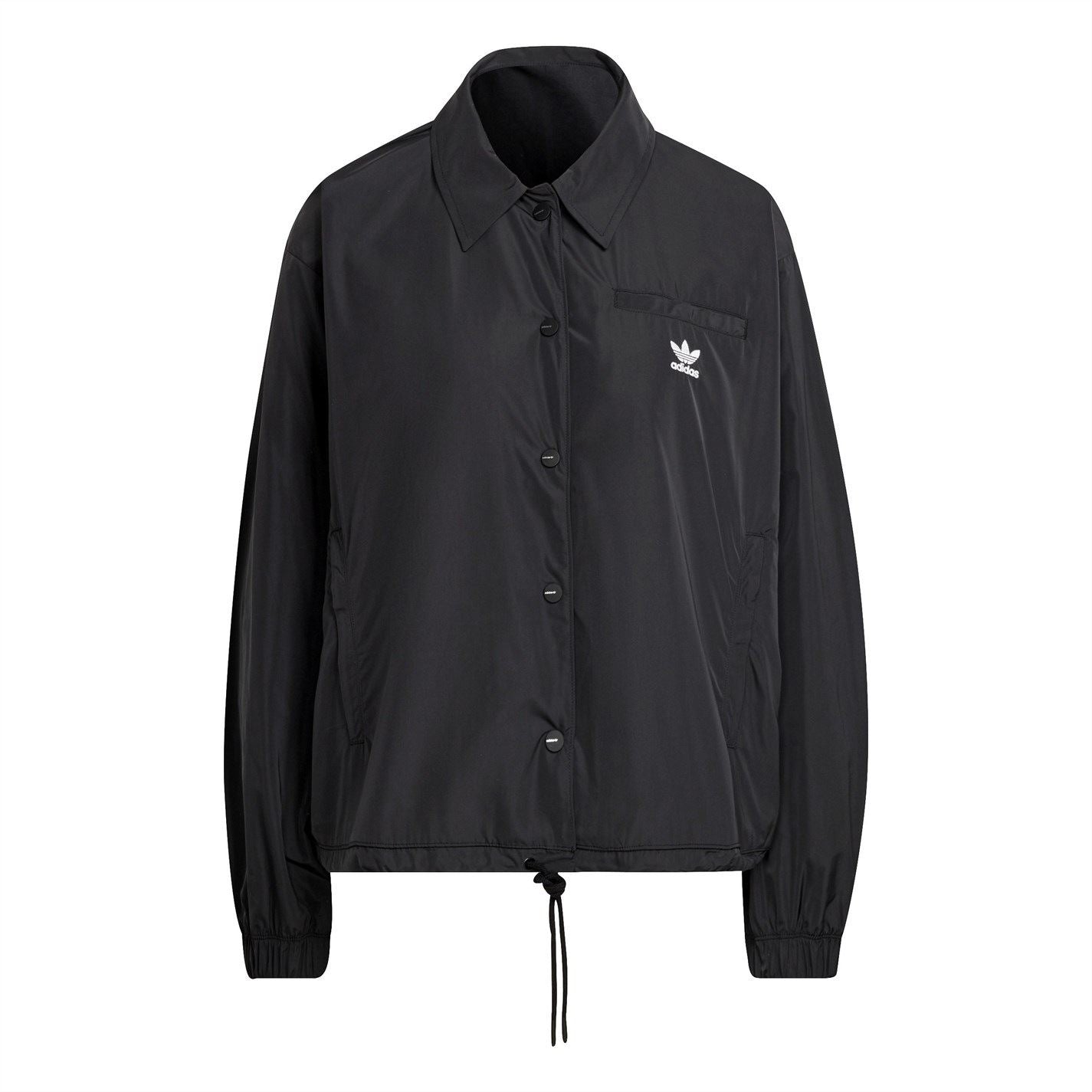 adidas Originals Collared Neck Relaxed Fit Windbreaker Jacket