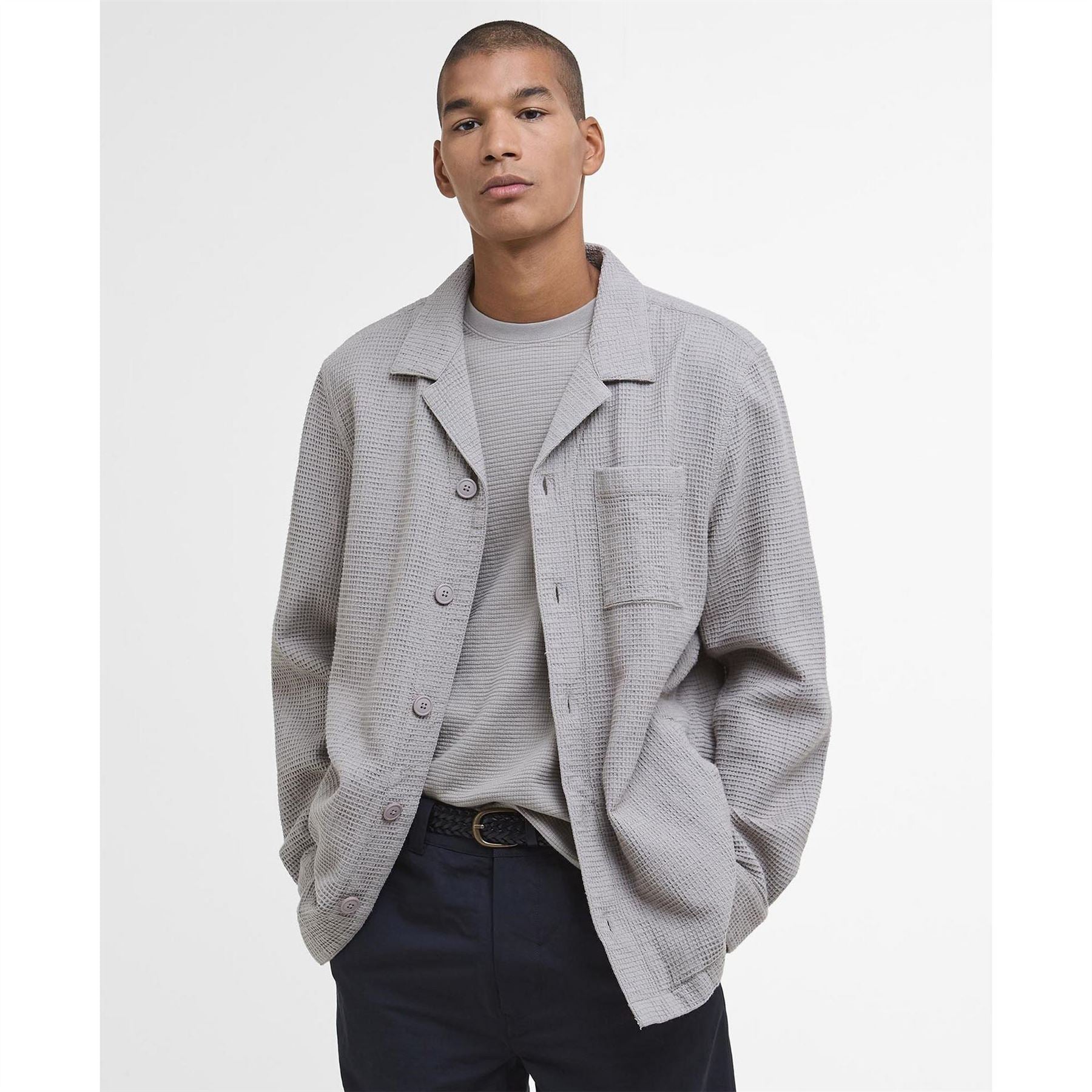 Barbour B.li Waffle Overshirt