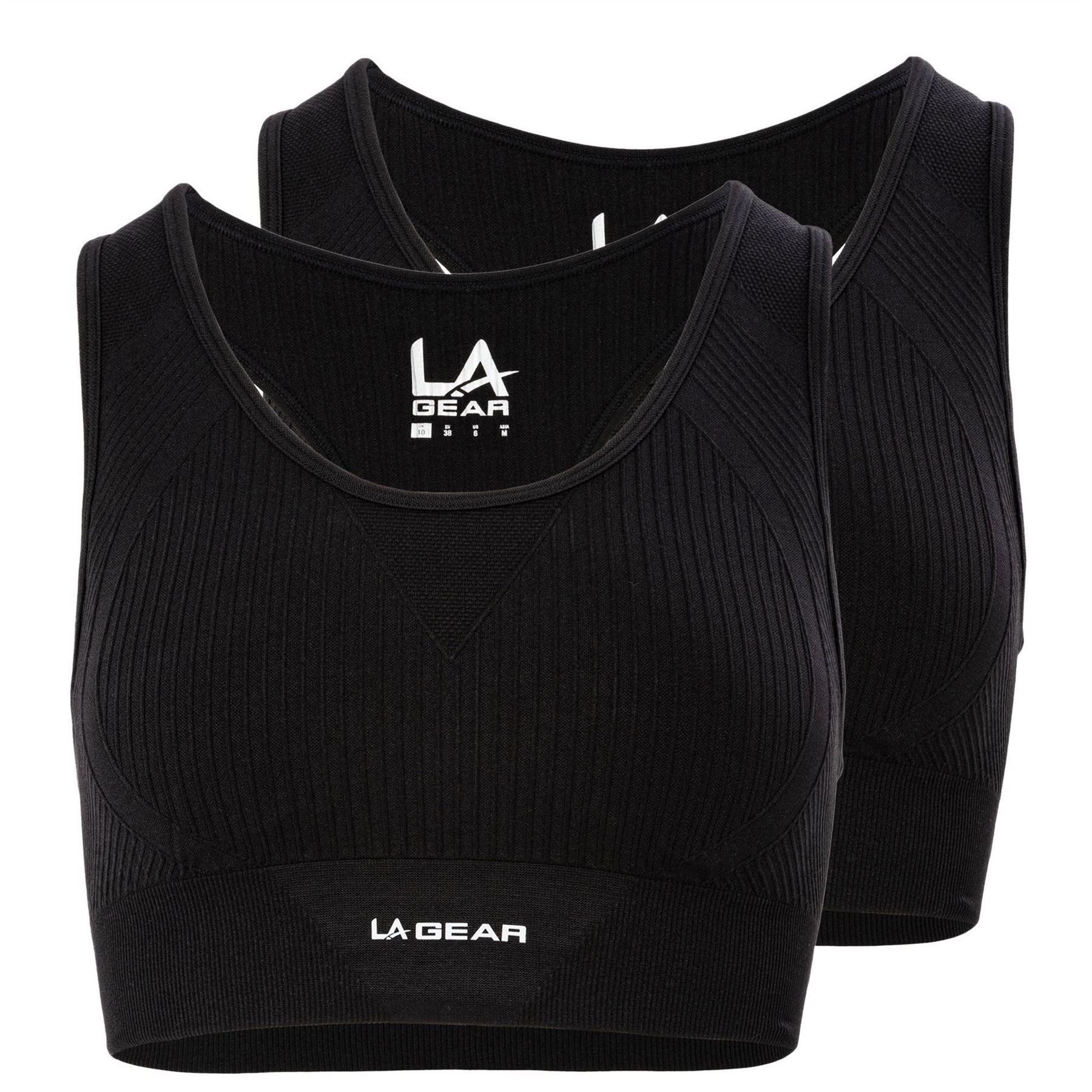 LA Gear Crop 2 Pack