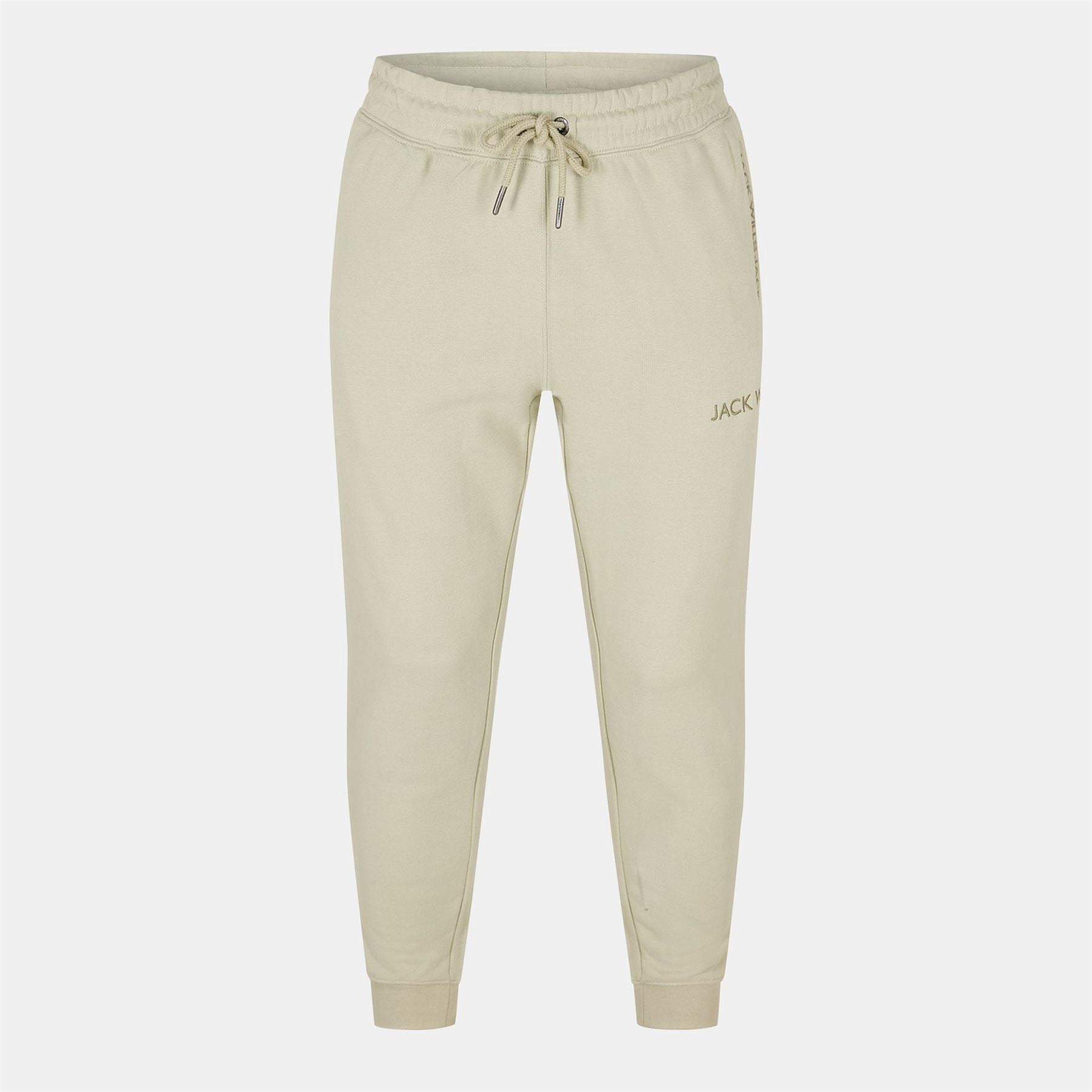 Jack Wills Mens Jacquard Logo Joggers