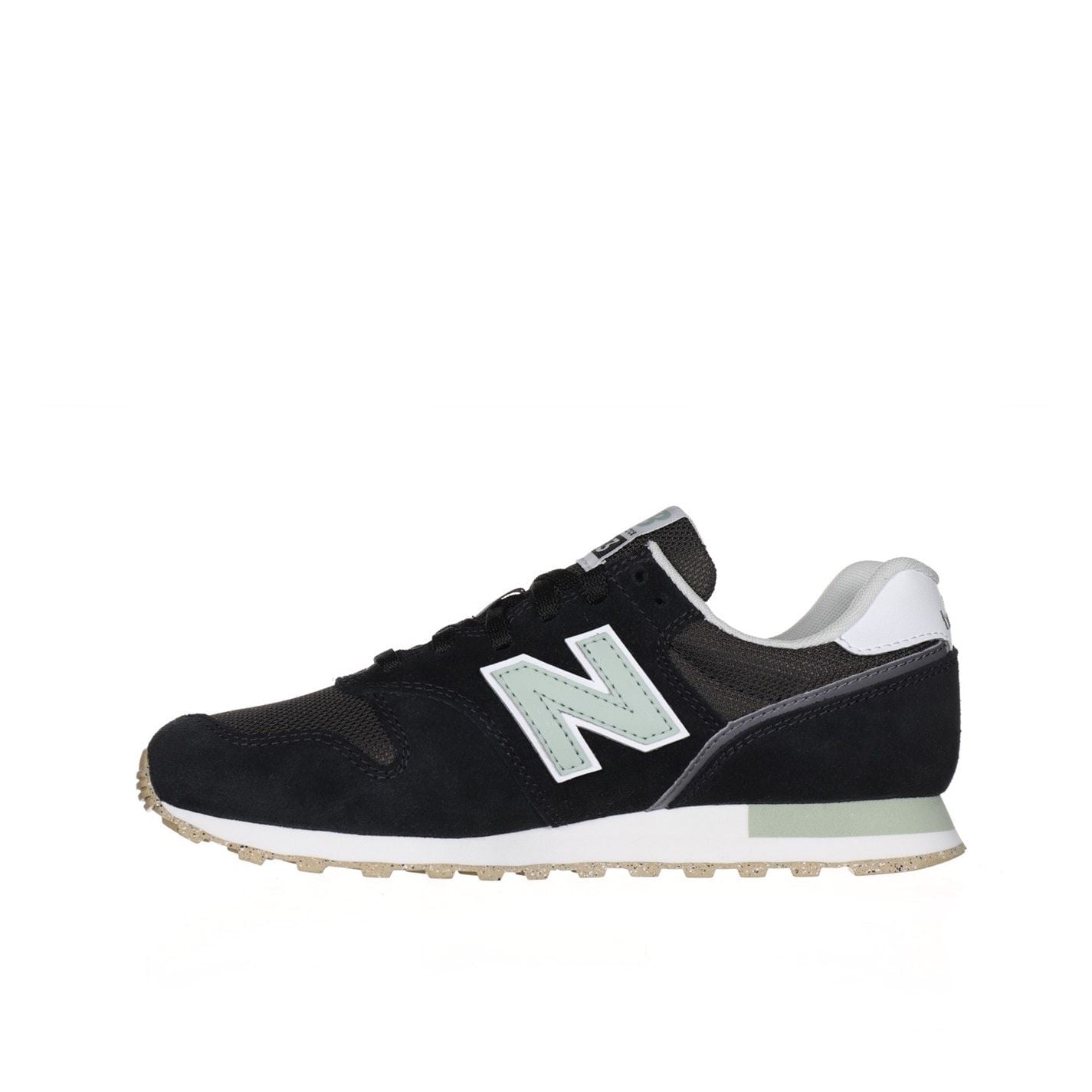 New Balance 373 Low Top Round Toe Flat Heel Sneakers