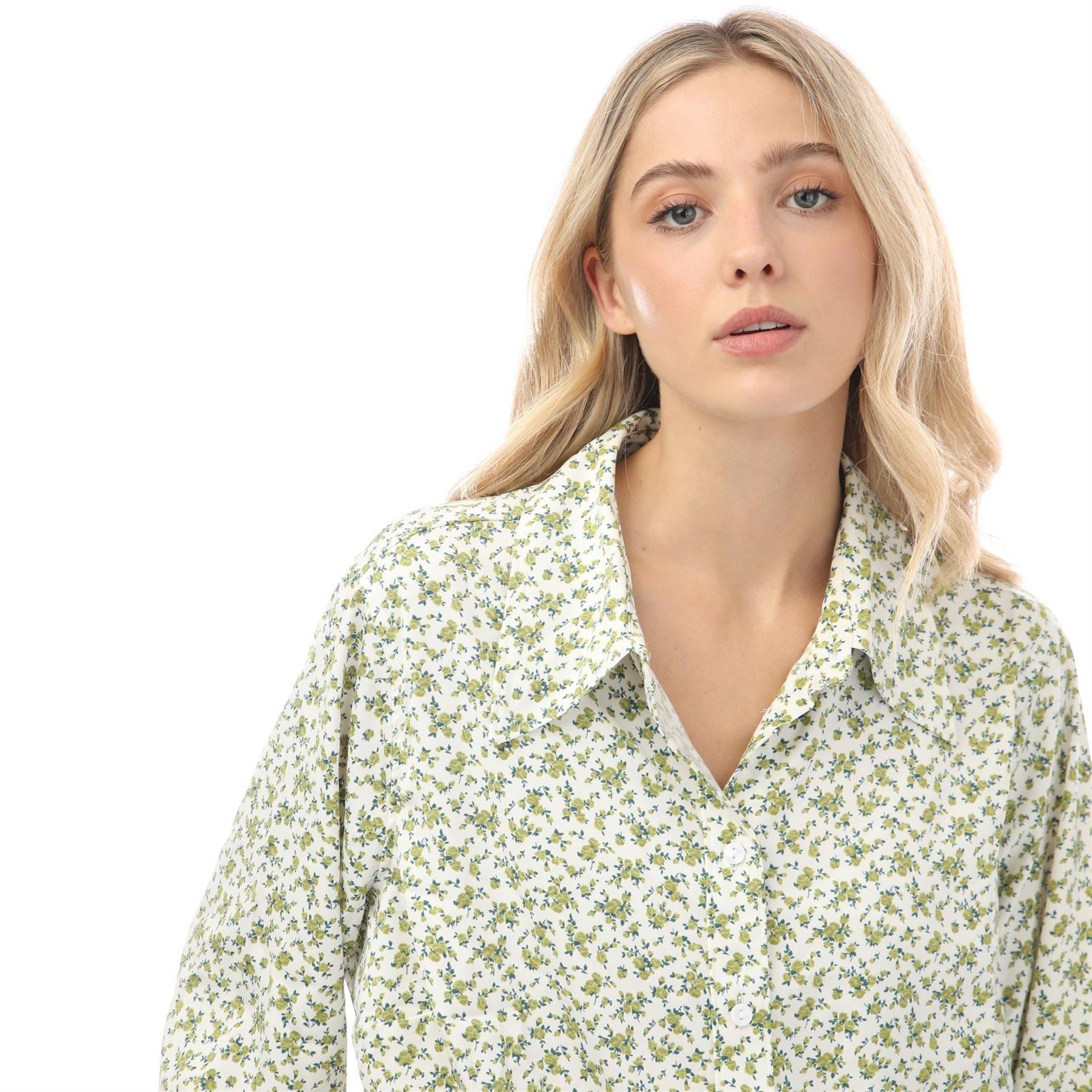 Levis Maeve Elodie Floral Long Sleeve Blouse