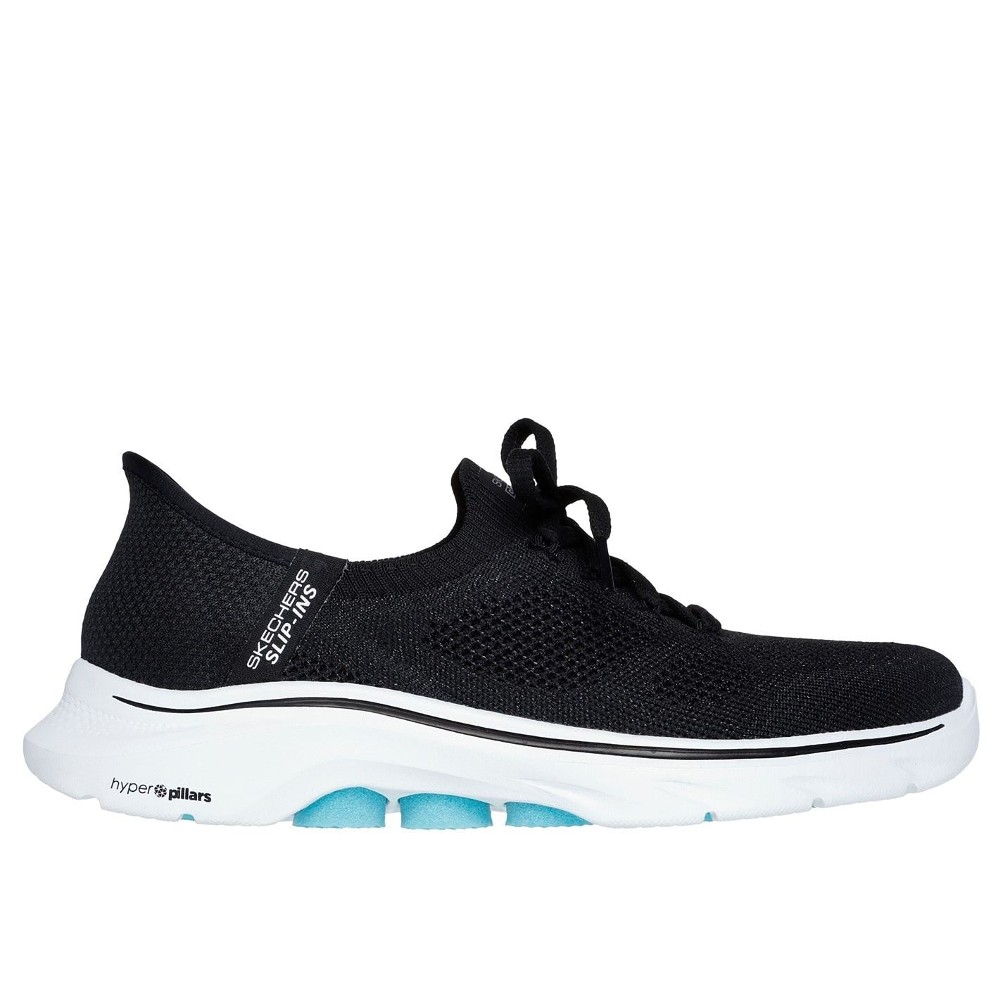 Skechers Engineered Knit Low Top Slip On Sneakers
