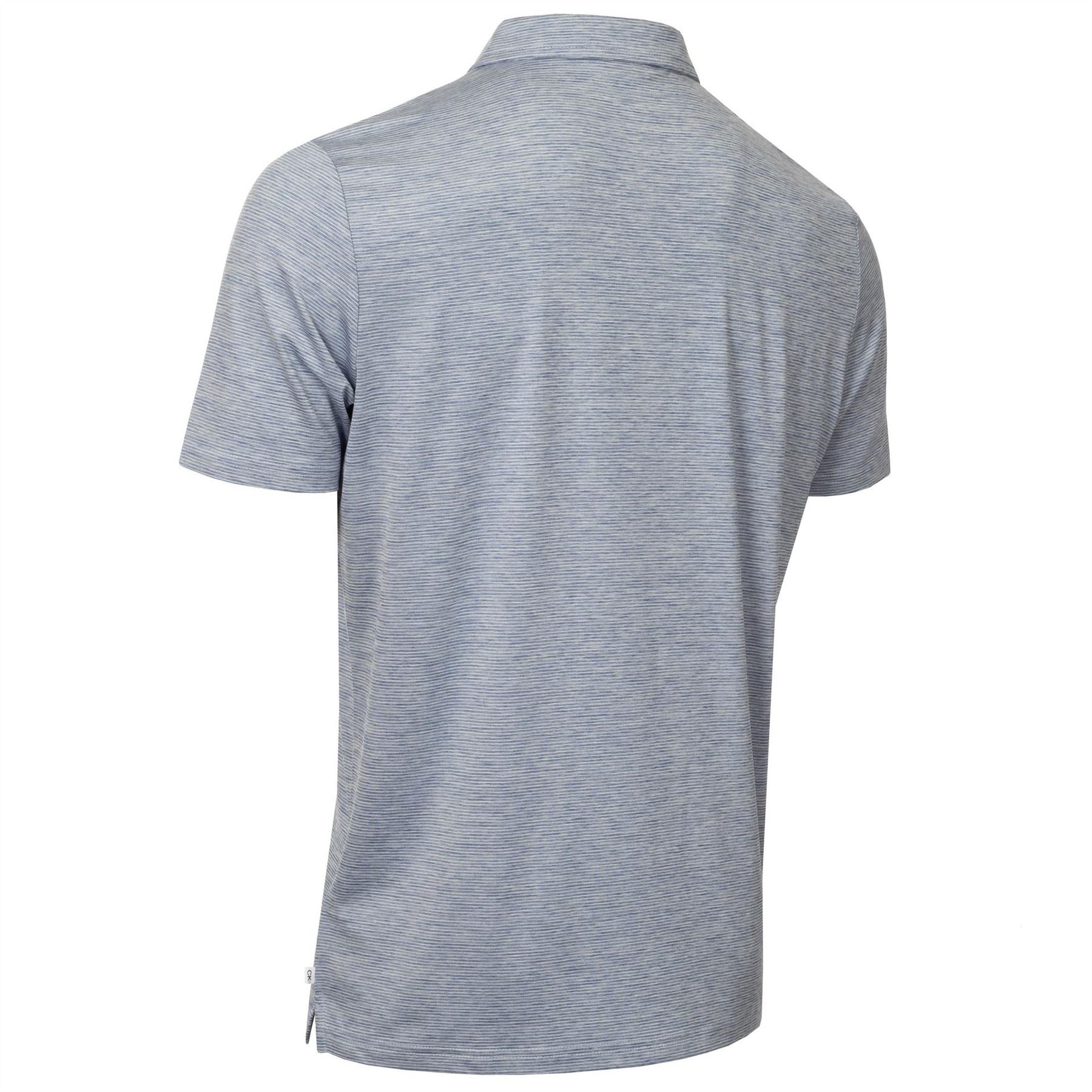 Calvin Klein Golf Short Sleeve Performance Polo Shirt