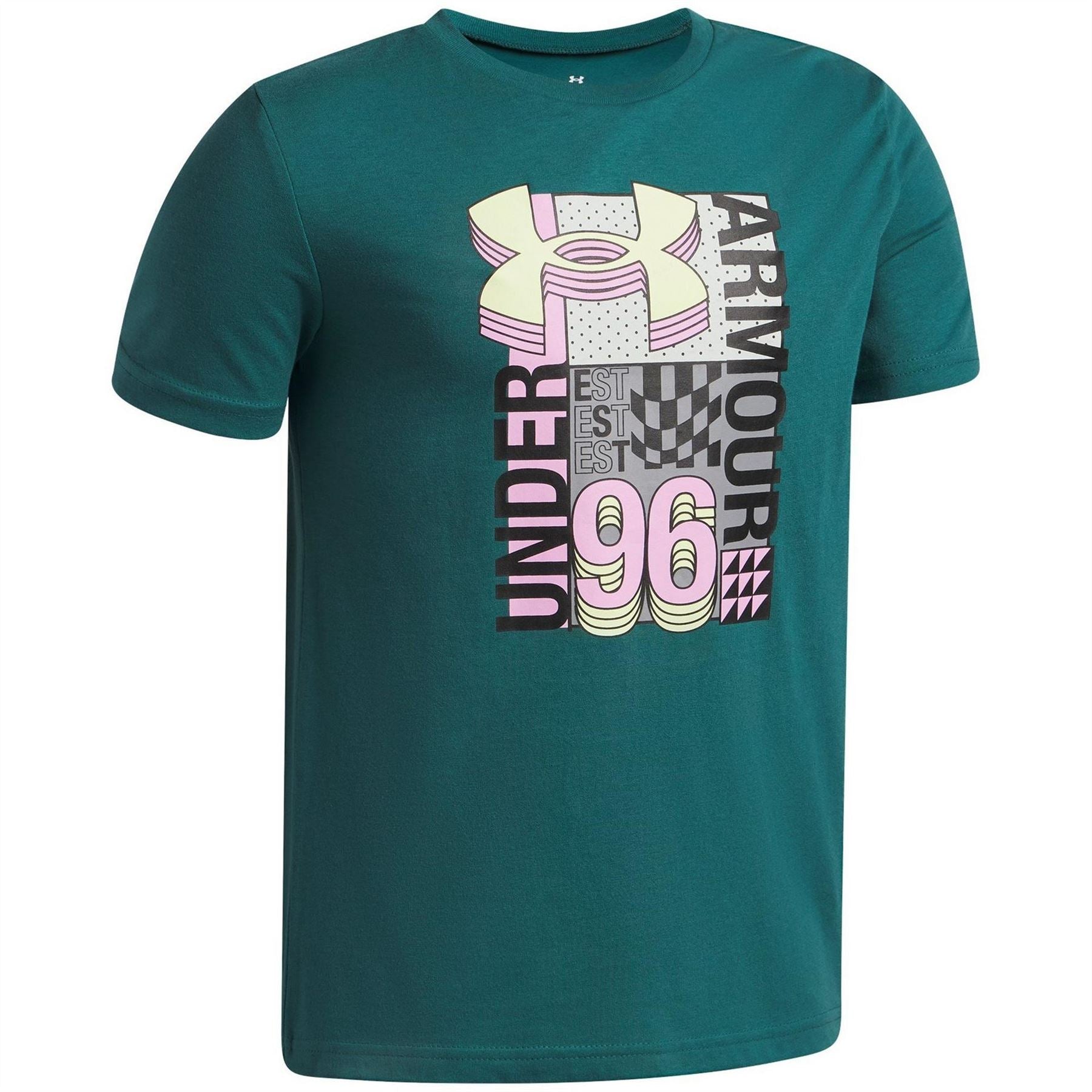 Under Armour Logo Collage Tee Jn63