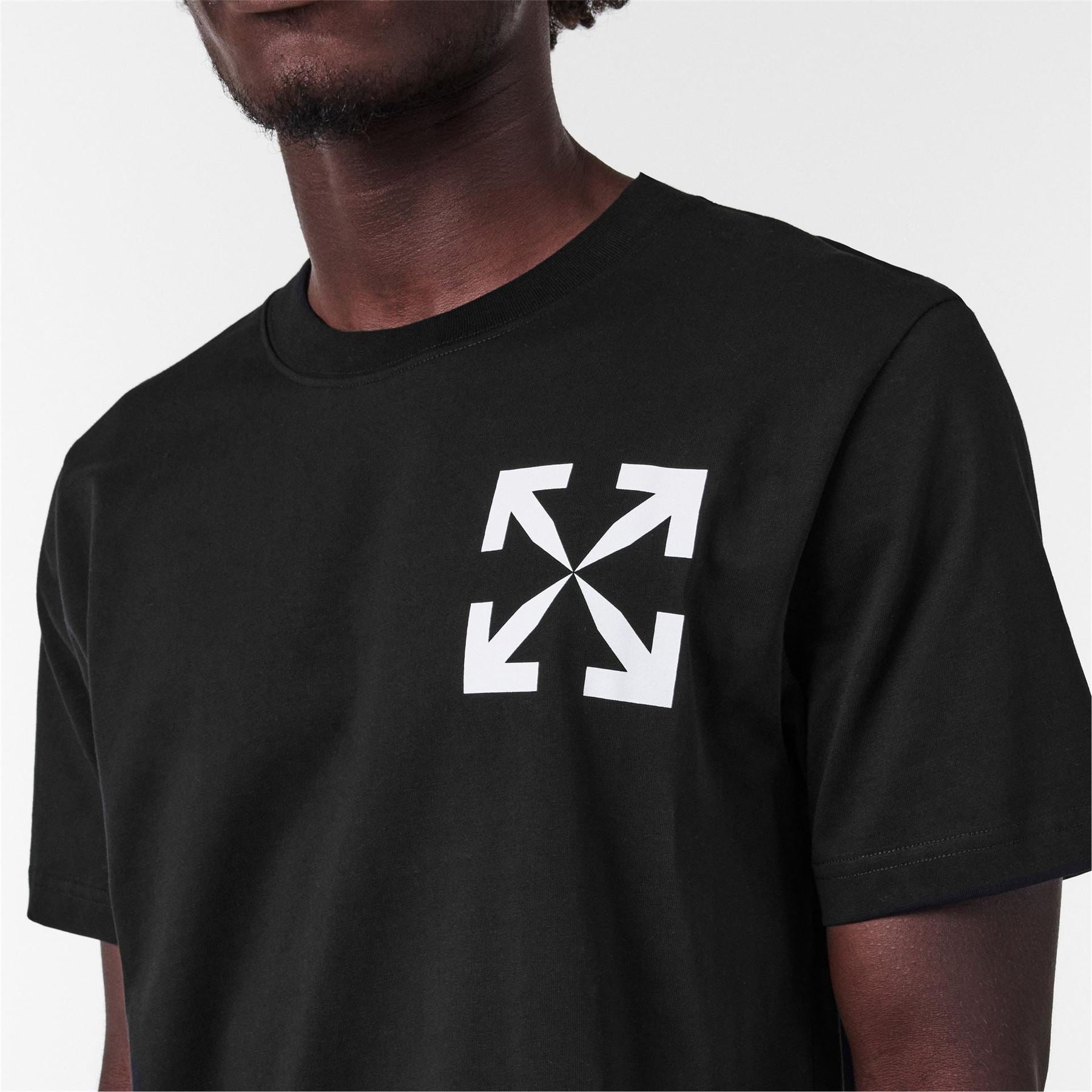 Off White Single Arrow Regular Fit T-Shirt