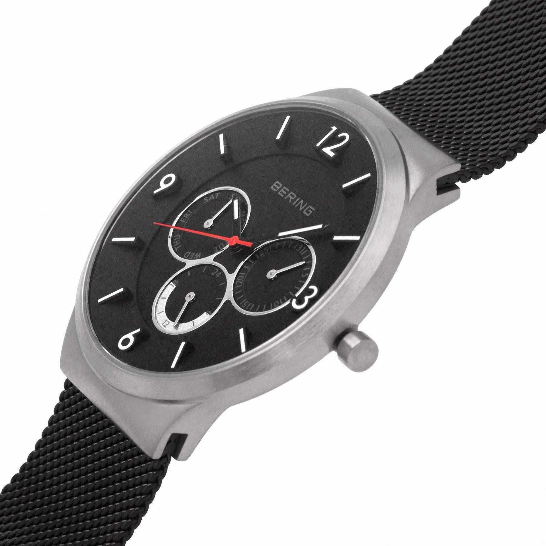 Bering Stainless Steel Classic Analogue Quartz Watch