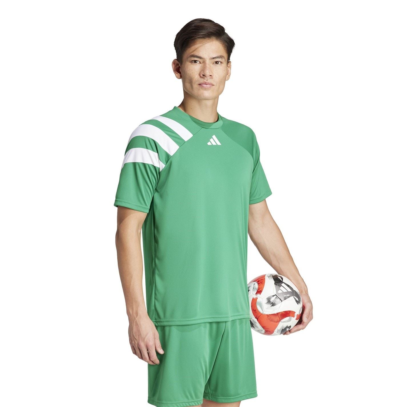 adidas Mens Fortore 23 Football Shirt