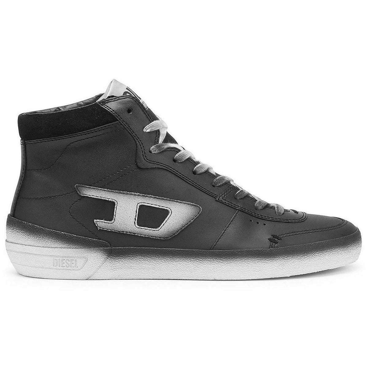 Diesel Leroji Mid Hi Top Lace-Up Sneakers