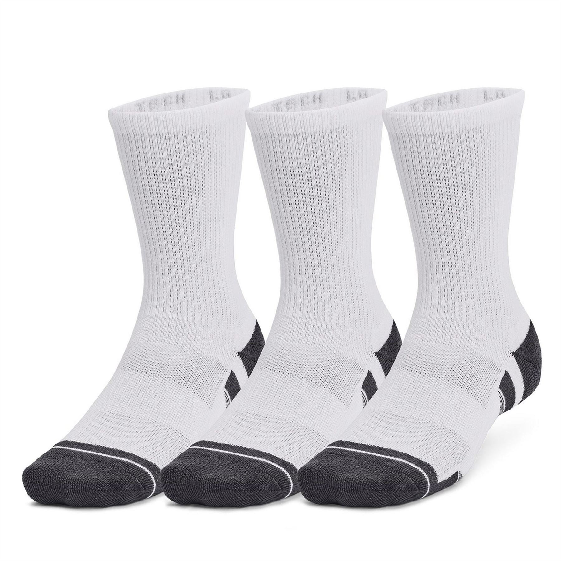 Under Armour Armour Ua Performance Tech 3 Pack Crew Socks Unisex