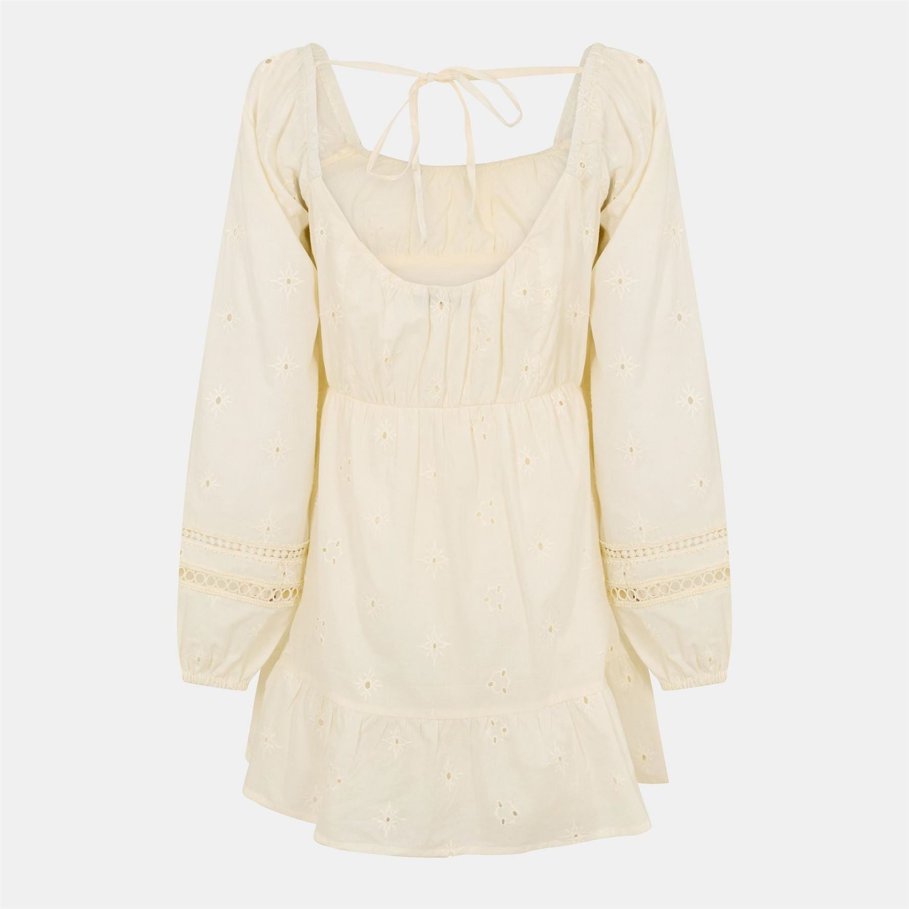 Jack Wills Womens Long Sleeve Boho Dress