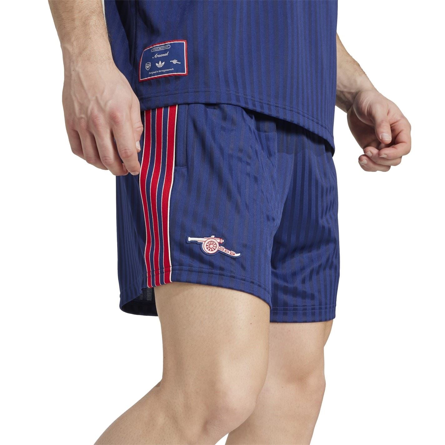 adidas Arsenal 2024 2025 Icon Shorts Adults