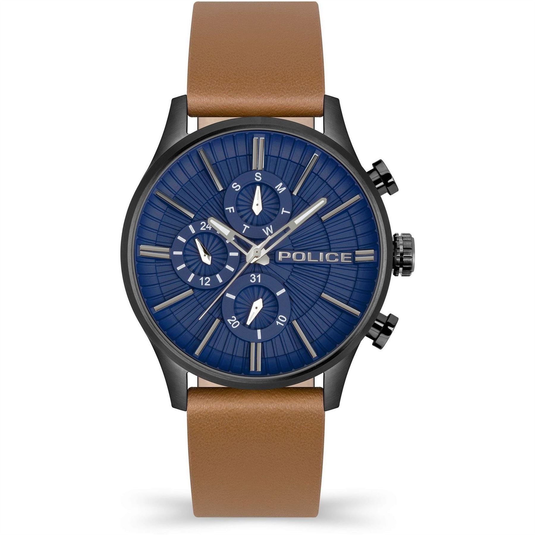 Police Steel Fashion Analogue Quartz Watch