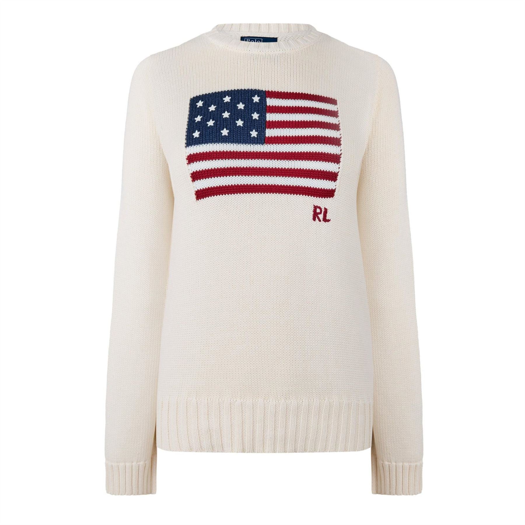 Polo Ralph Lauren Flag Knit Jumper