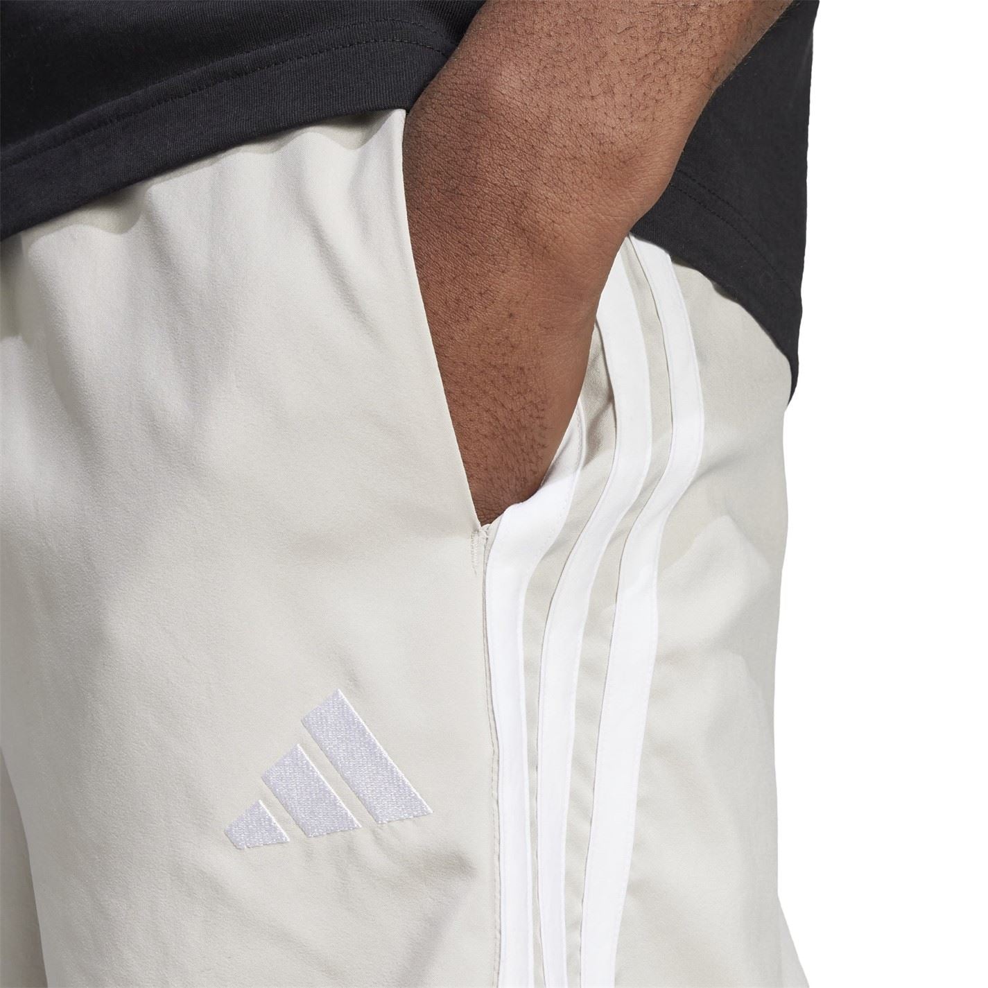 adidas Essentials 3 Stripes Shorts
