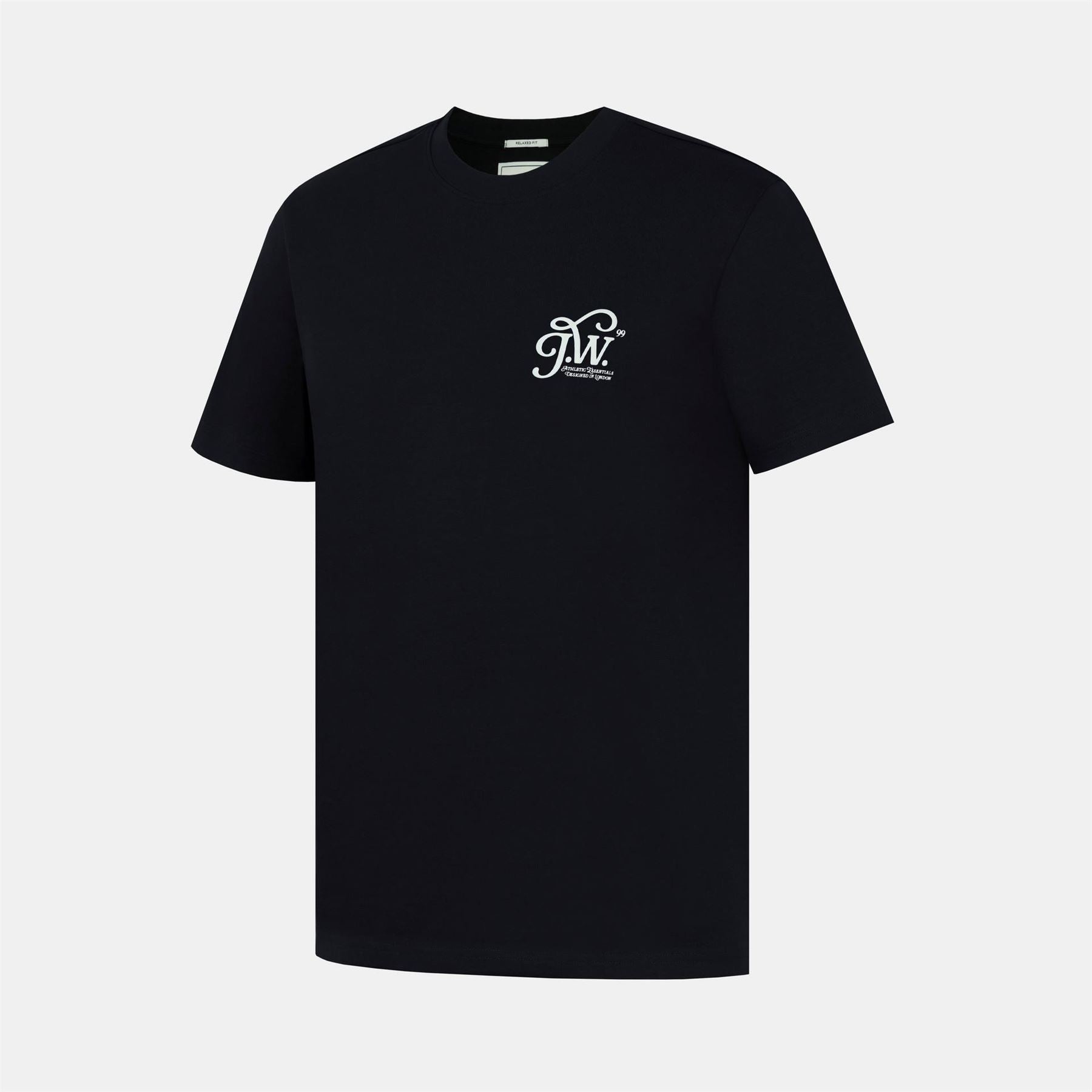 Jack Wills Script Cotton Short Sleeve Crew Neck Oversized T-Shirt