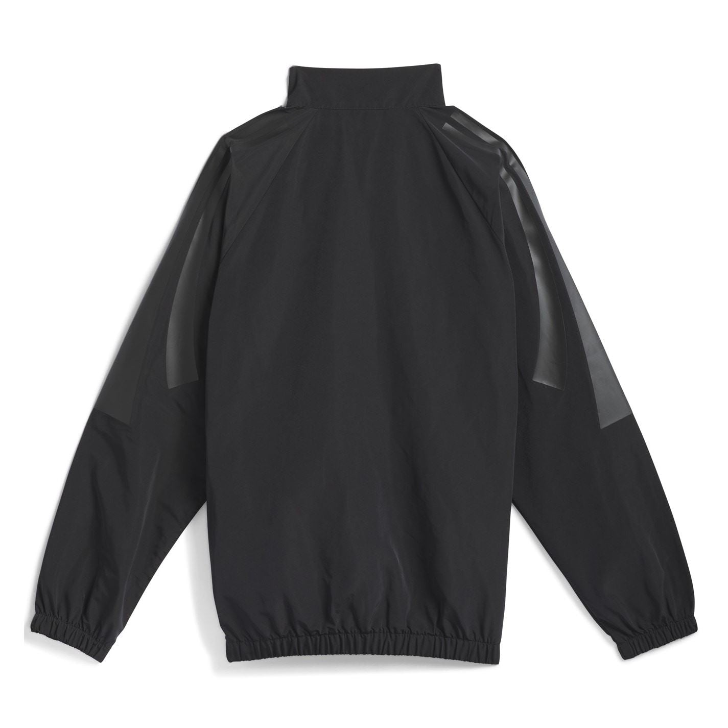 adidas Mens Basketball Woven Half Zip Jacket