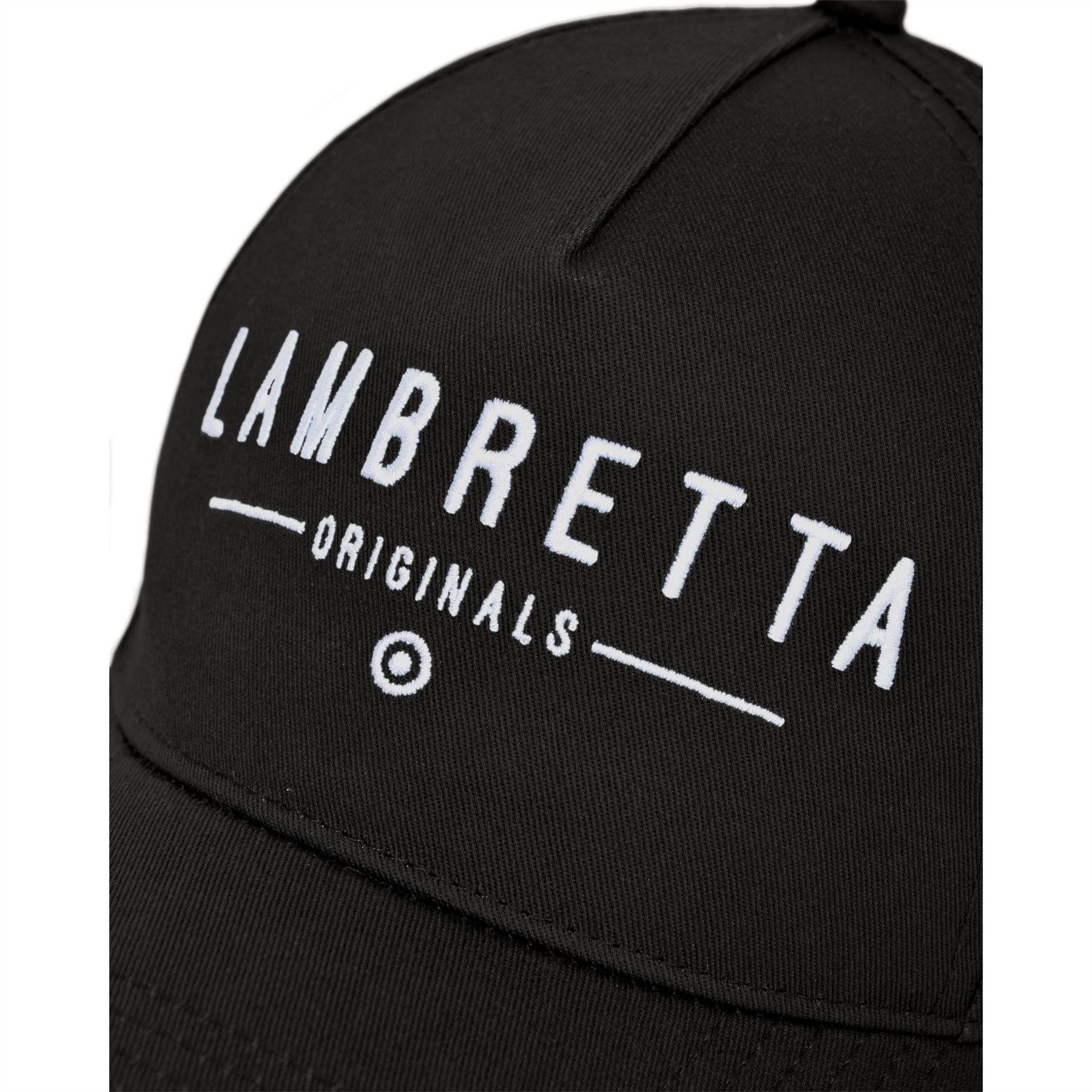 Lambretta Orig Arch Lettering Logo Print Snapback Cap