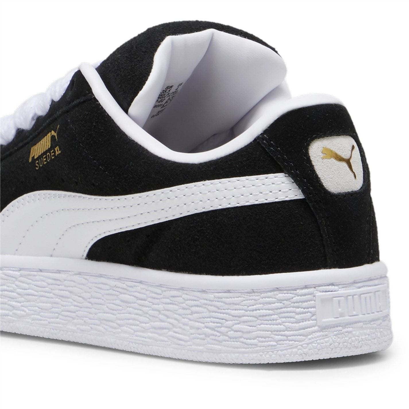 Puma Suede Xl Jr Low Top Trainers Boys