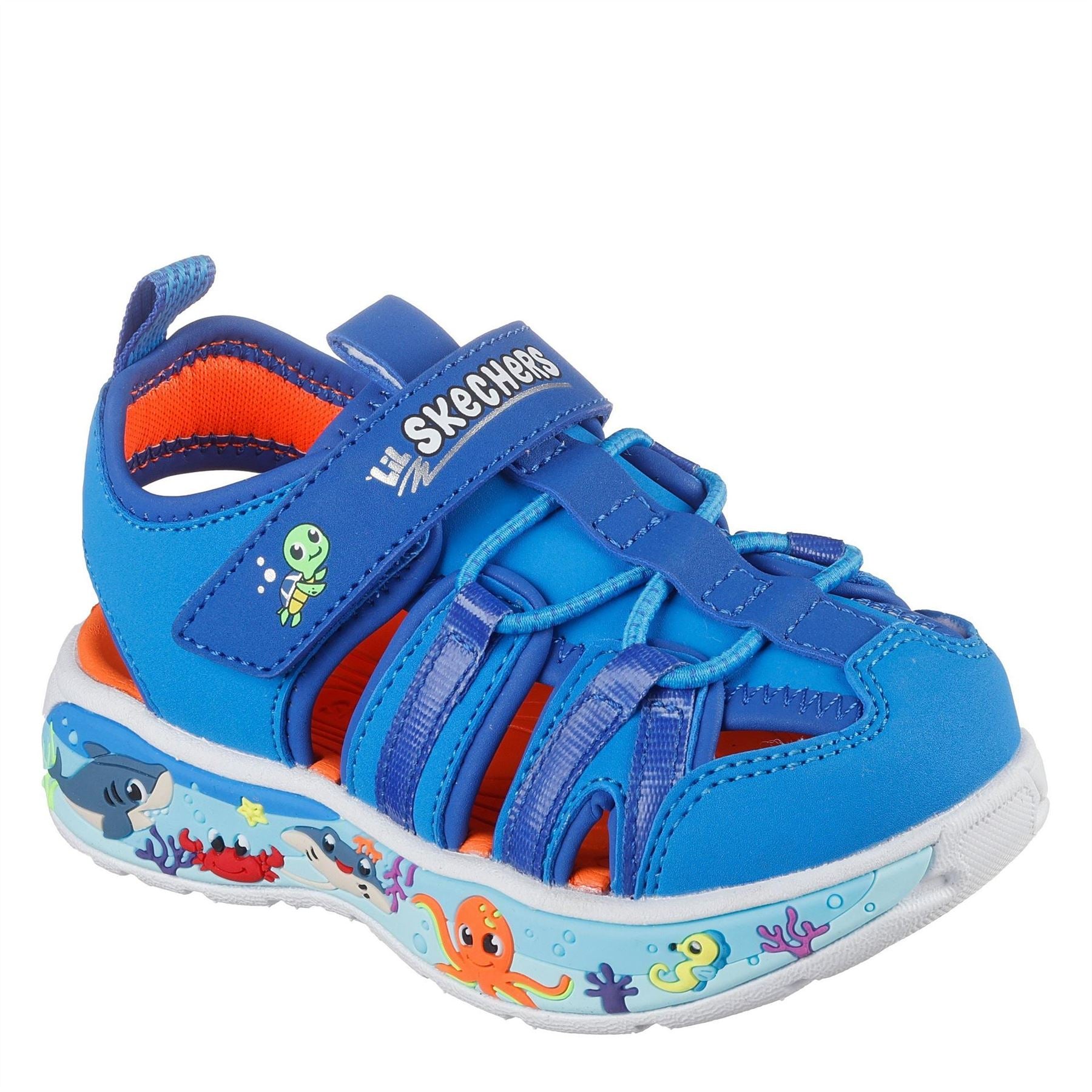 Skechers Sandal W Thematic Midsole Sports Sandals Boys