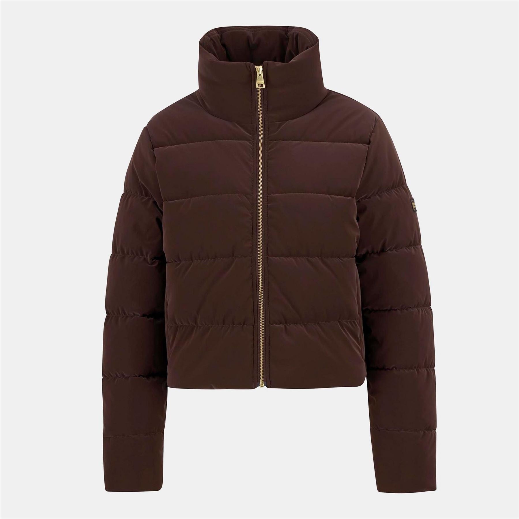 Barbour International Velvet Puffer Jacket