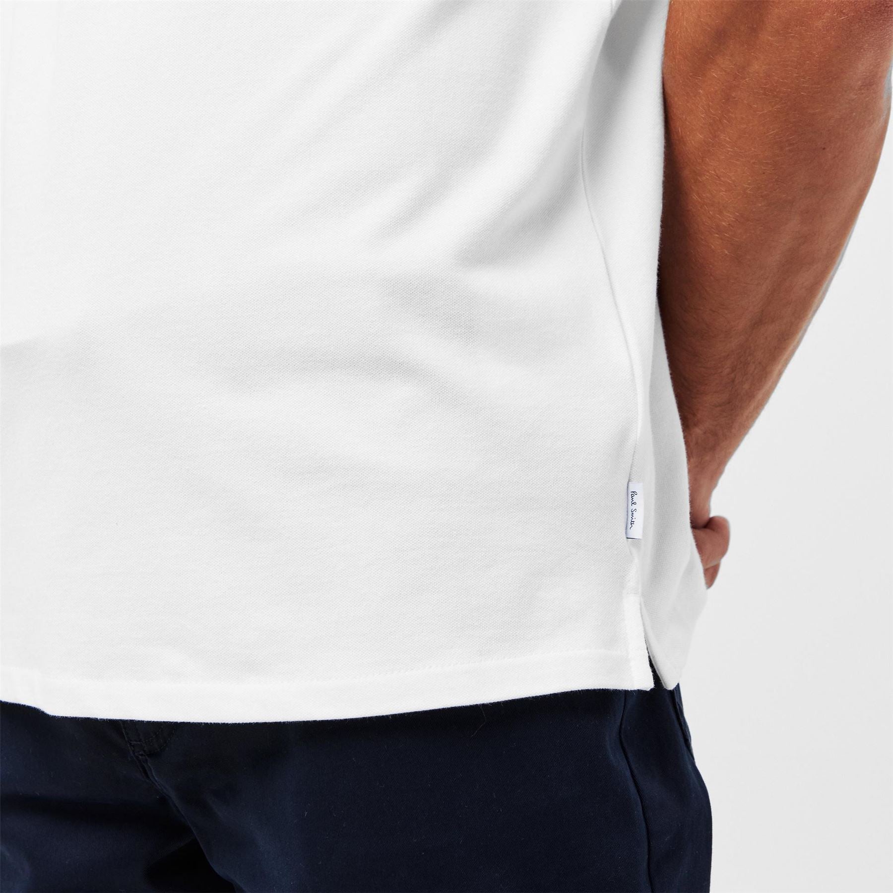 PS Paul Smith Zipped Short Sleeve Polo Shirt