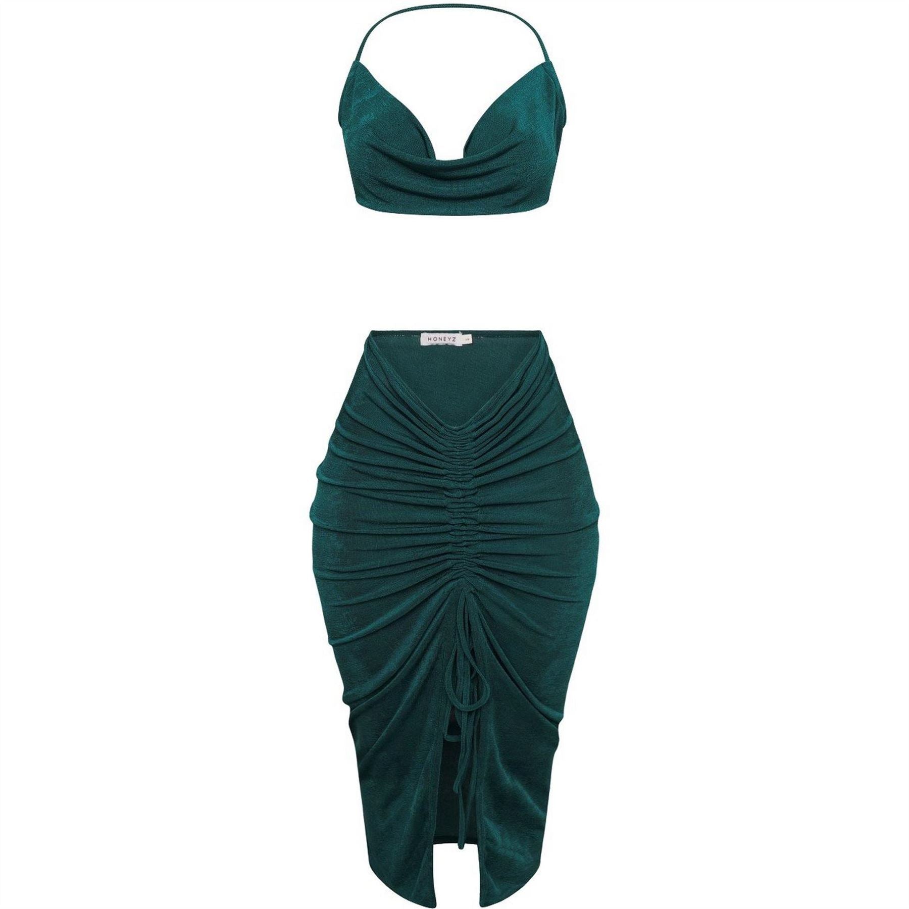 Honeyz Luxe Bodycon Skirt