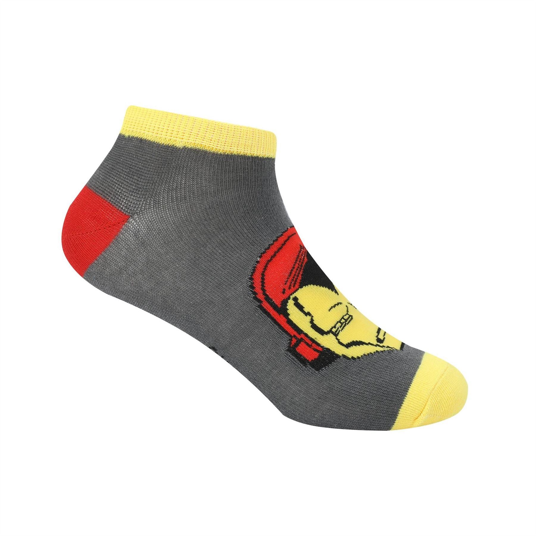 Character Trainer Socks 3 Pack