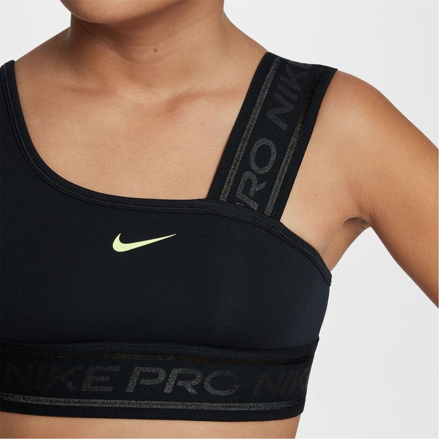 Nike Pro Swoosh Scoop Neck Snug Fit Bra