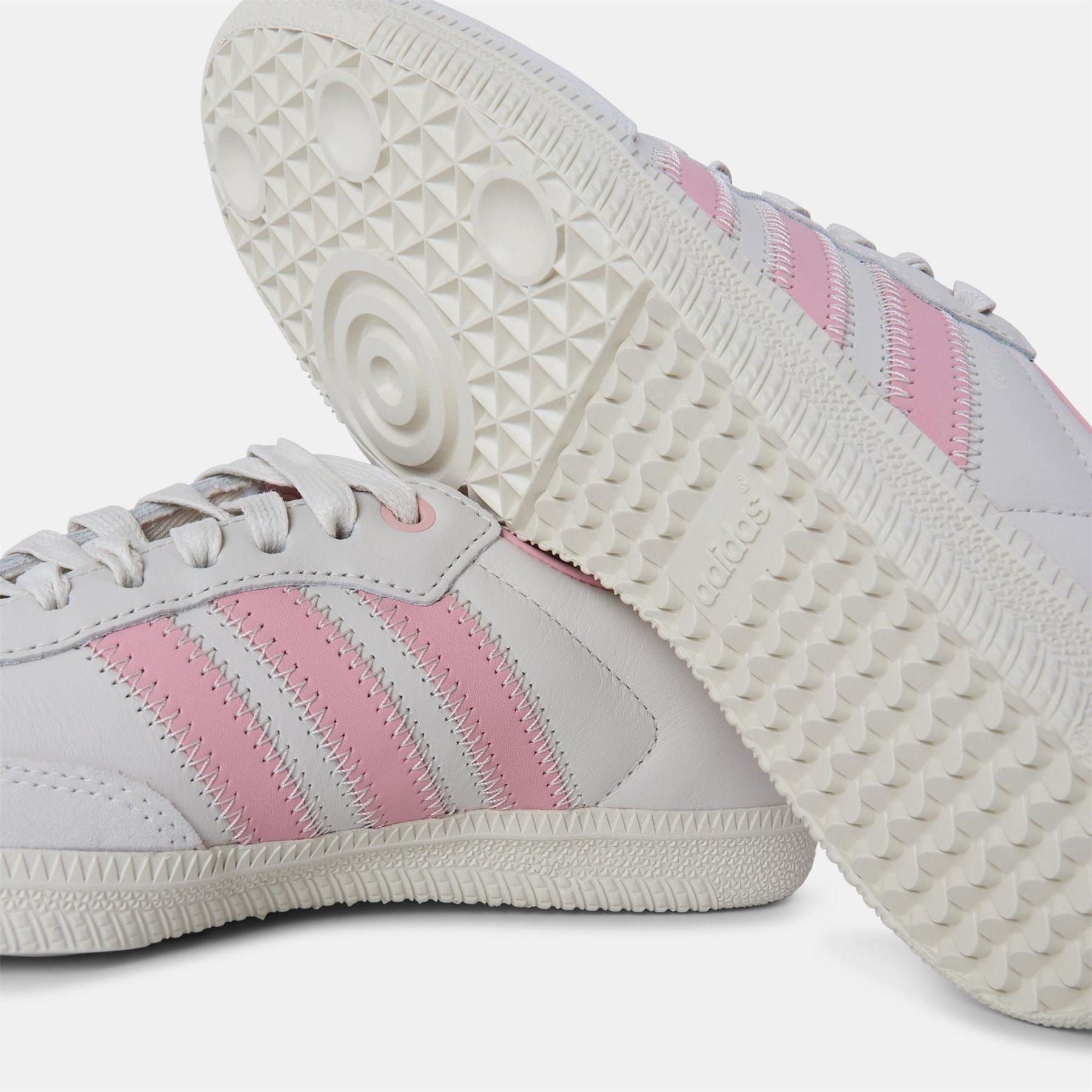 adidas Originals Samba Low Top Sneakers with Three Stripes