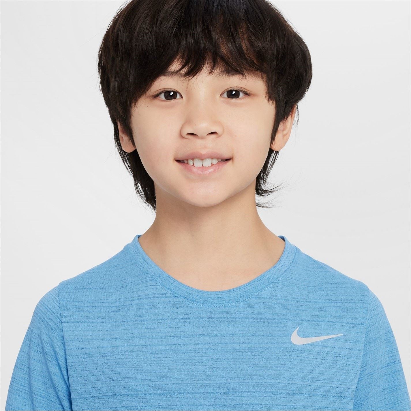 Nike Dri Fit Miler Big Kids (boys) Training Top