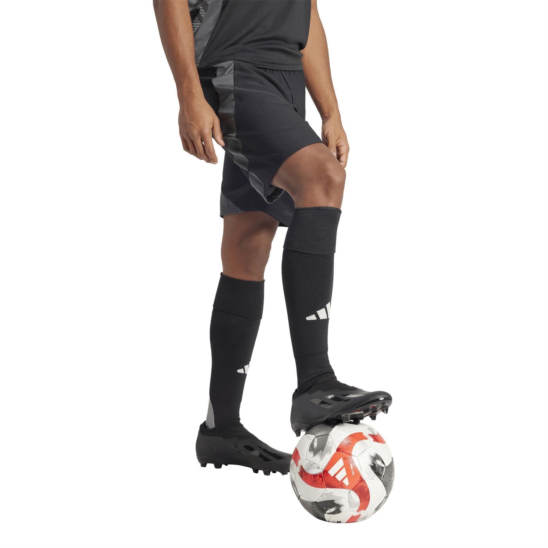 adidas Mens Tiro24 C M Sho Football Shorts